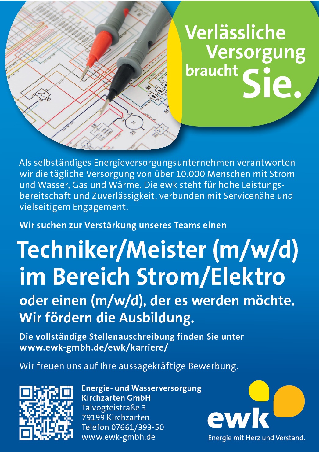 Elektrotechniker / Meister (m/w/d) 
