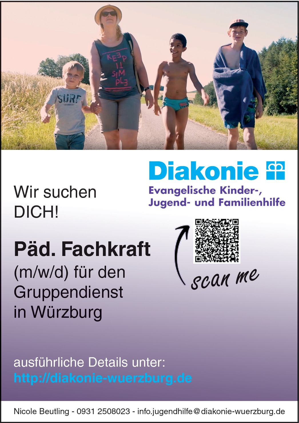 Pädagogische Fachkraft (m/w/d)