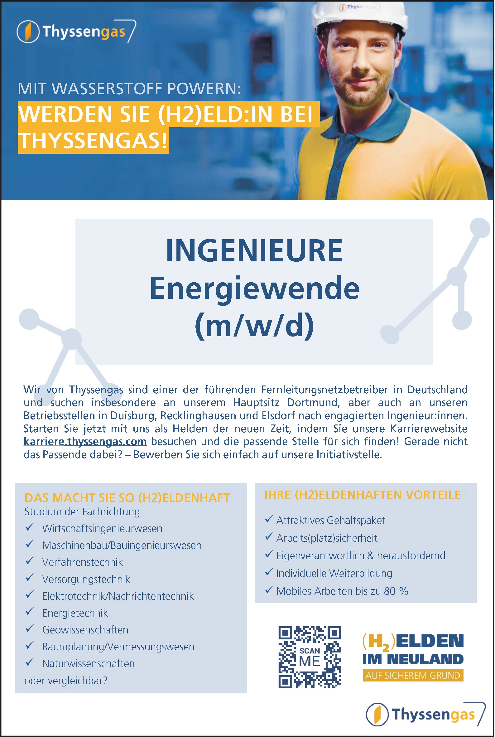 Ingenieur Energietechnik m/w/d