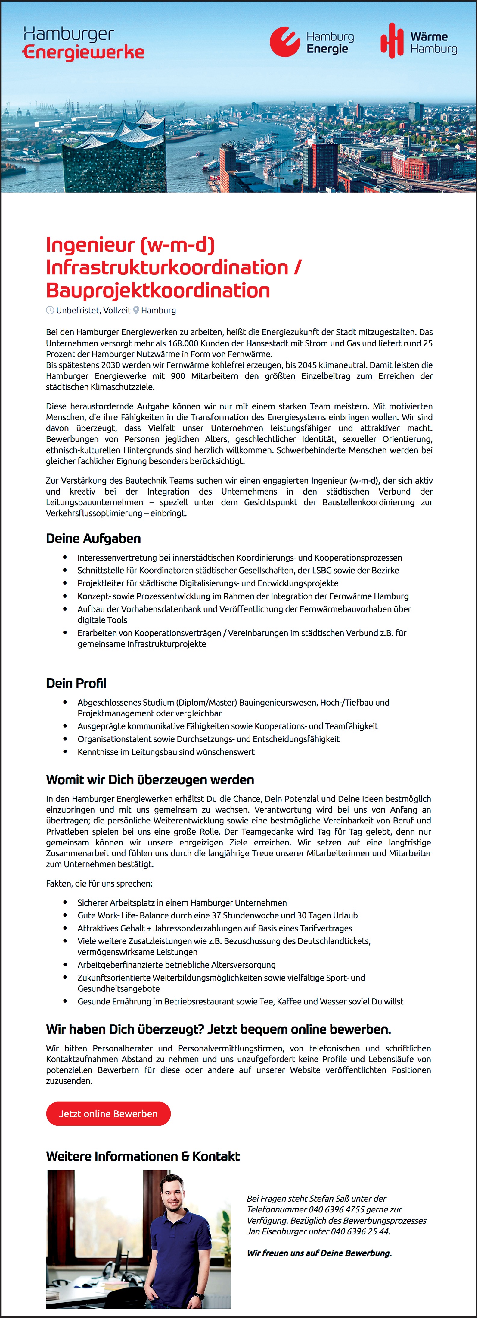 Bauingenieur m/w/d Hochbau