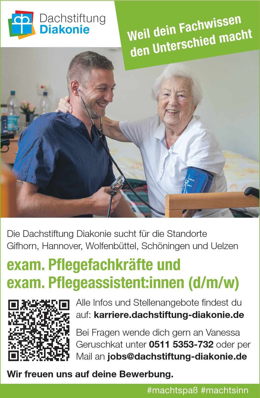 Pflegefachkraft - Gesundheits- Und Krankenpfleger D/m/w In Hannover