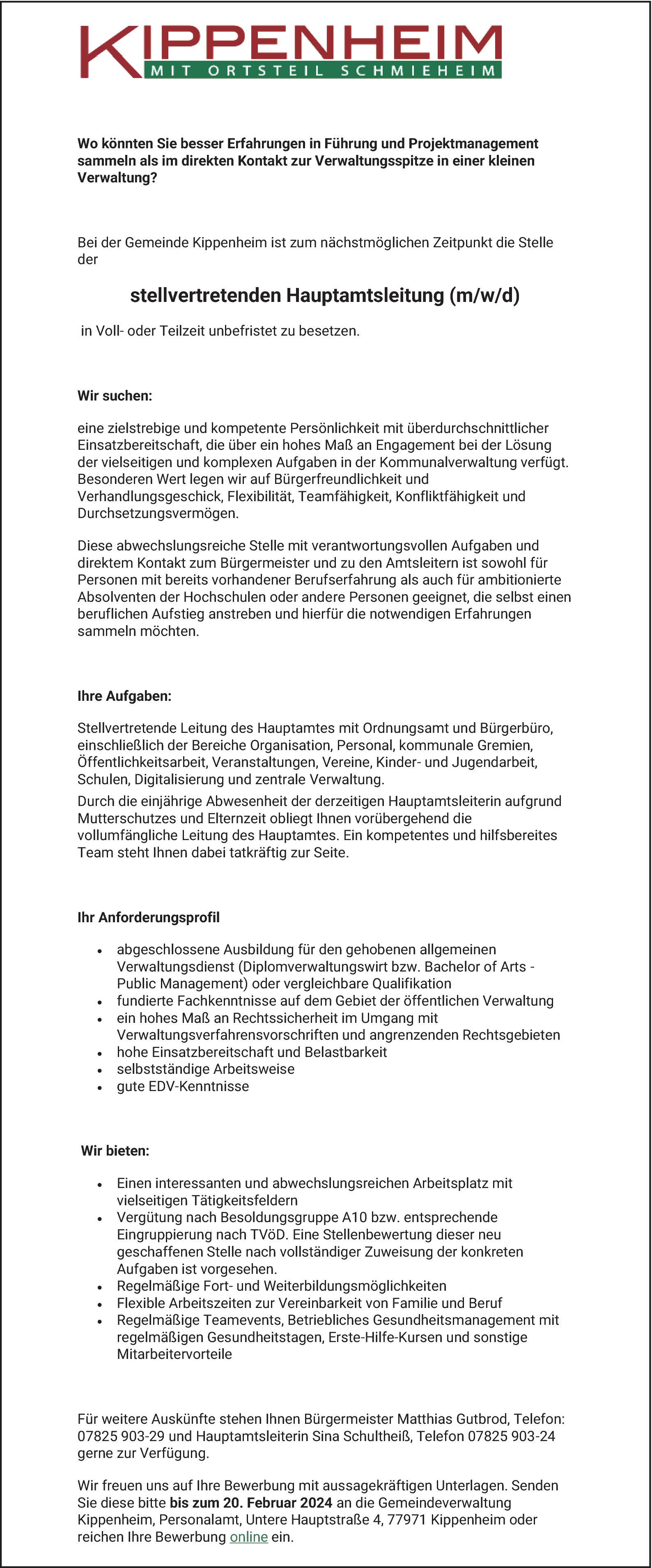 Diplomverwaltungswirt/in