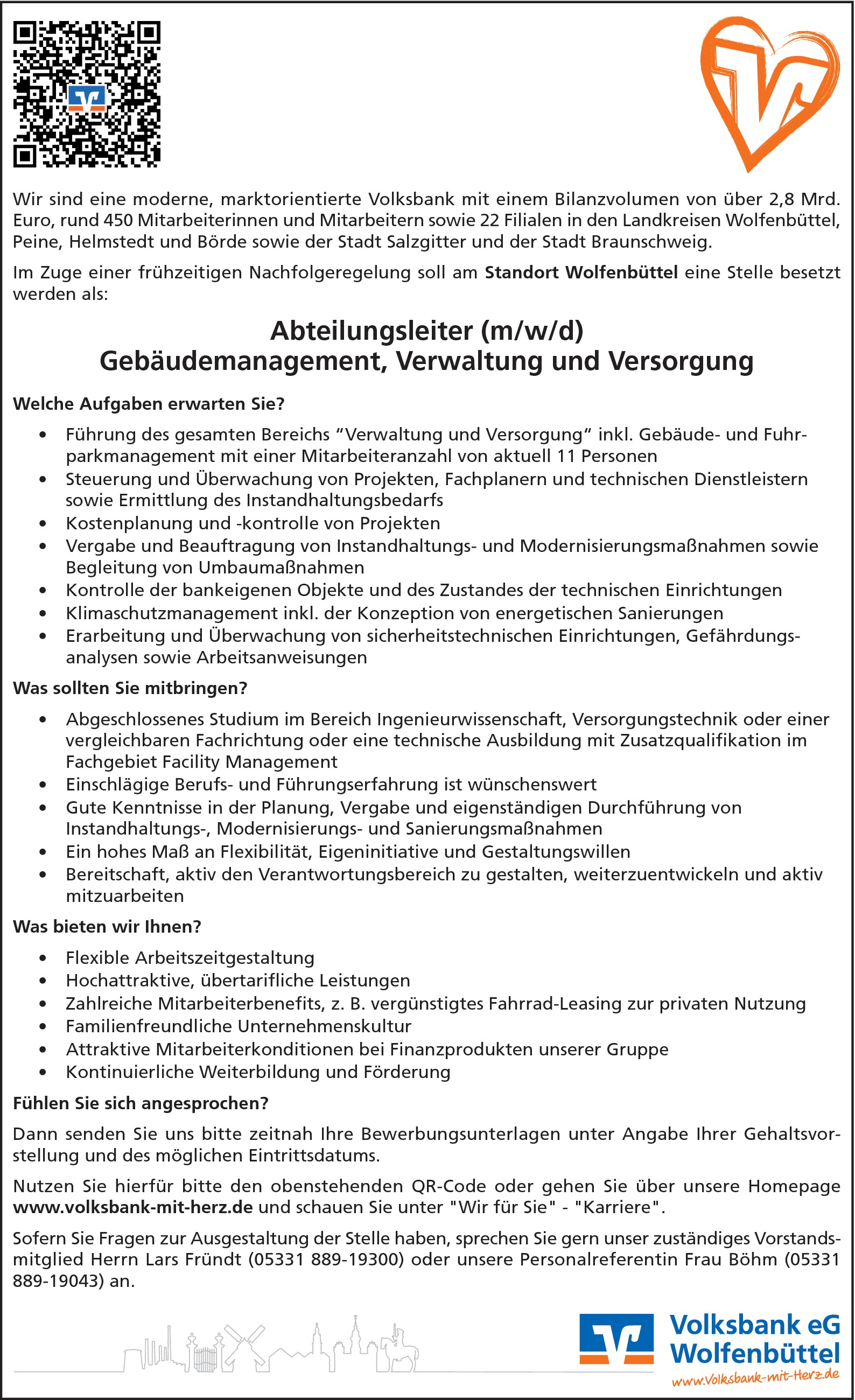 Facility-Manager m/w/d