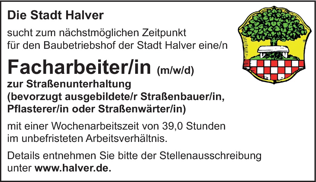 Straßenbauer / Pflasterer m/w/d