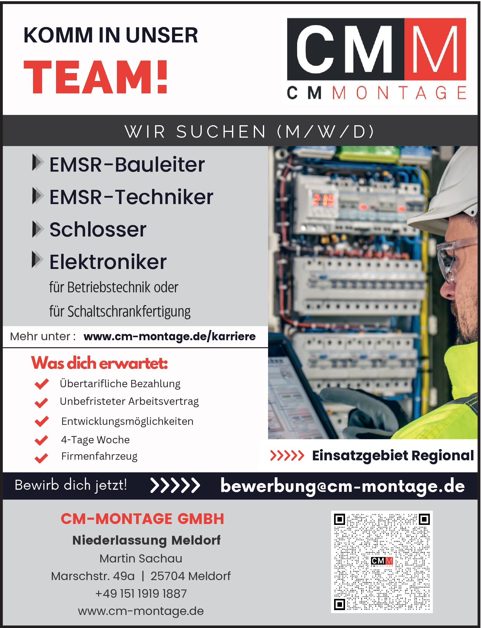  EMSR-Bauleiter m/w/d