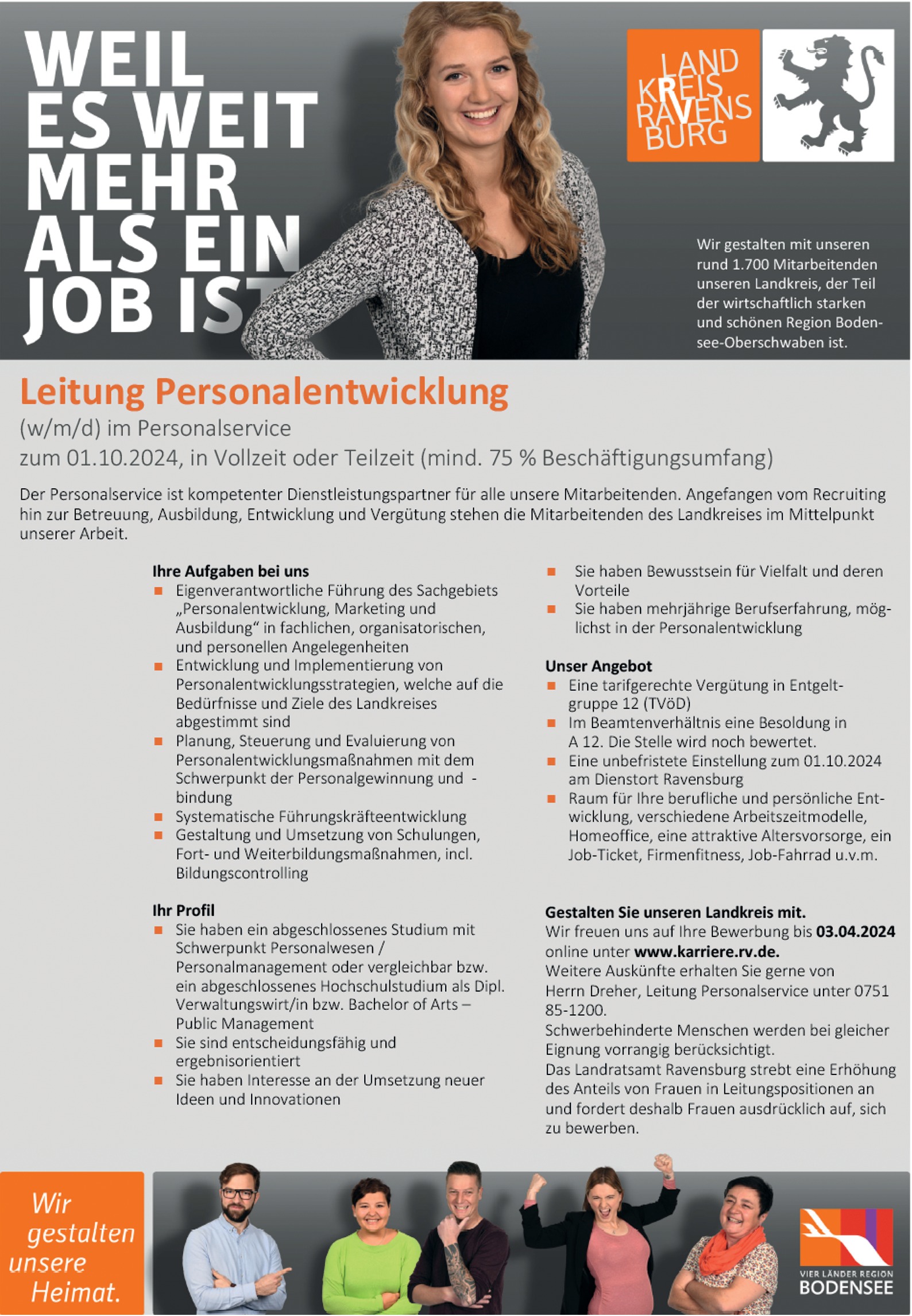 Personalmanager m/w/d 