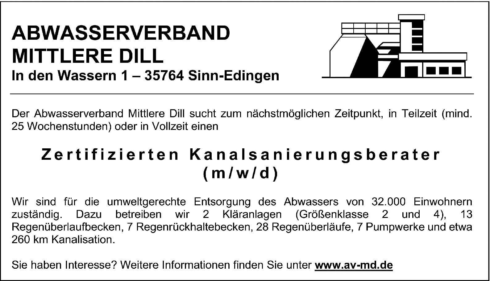 Zertifizierter Kanalsanierungsberater (m/w/d)