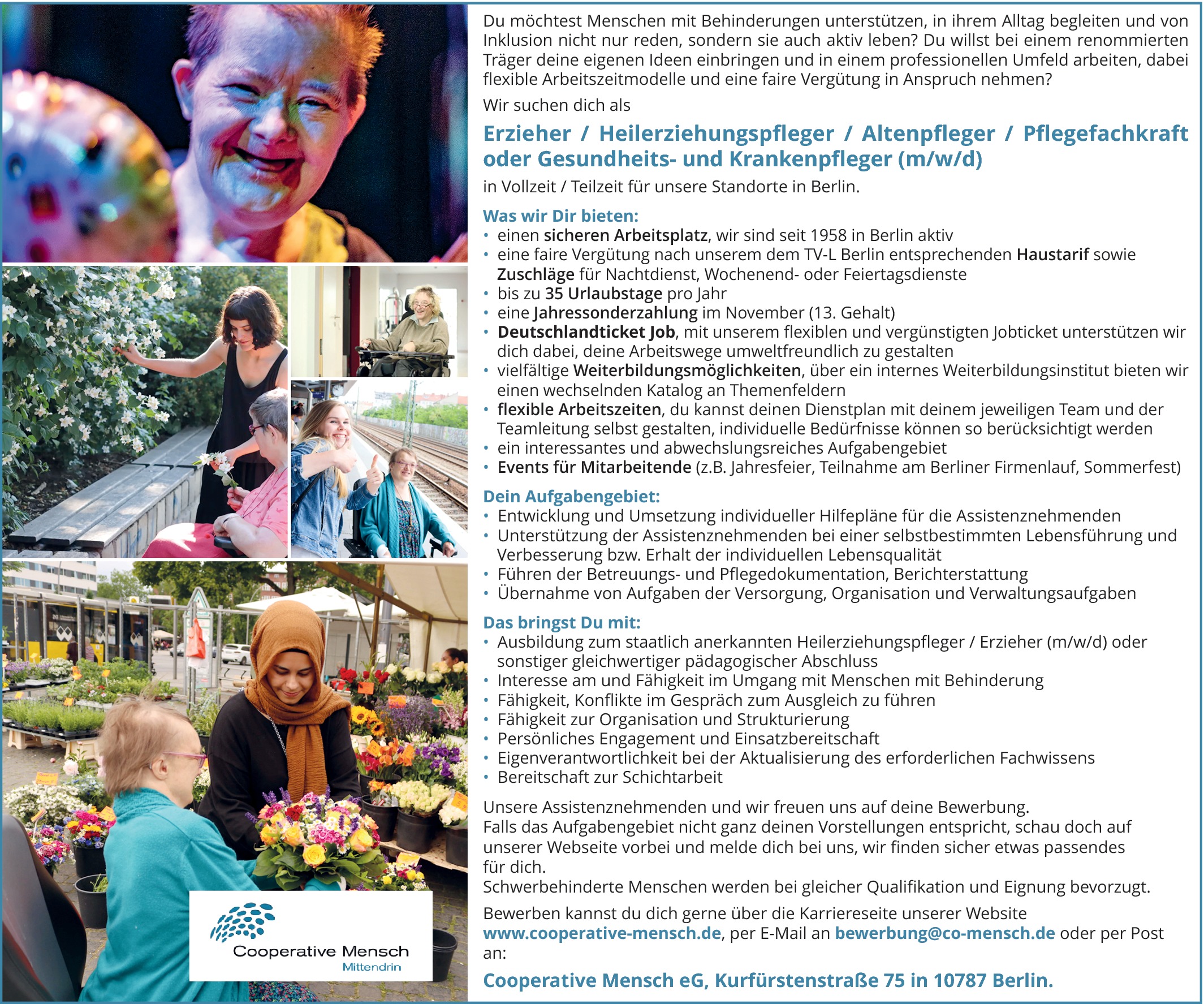 Heilerziehungspfleger (m/w/d)