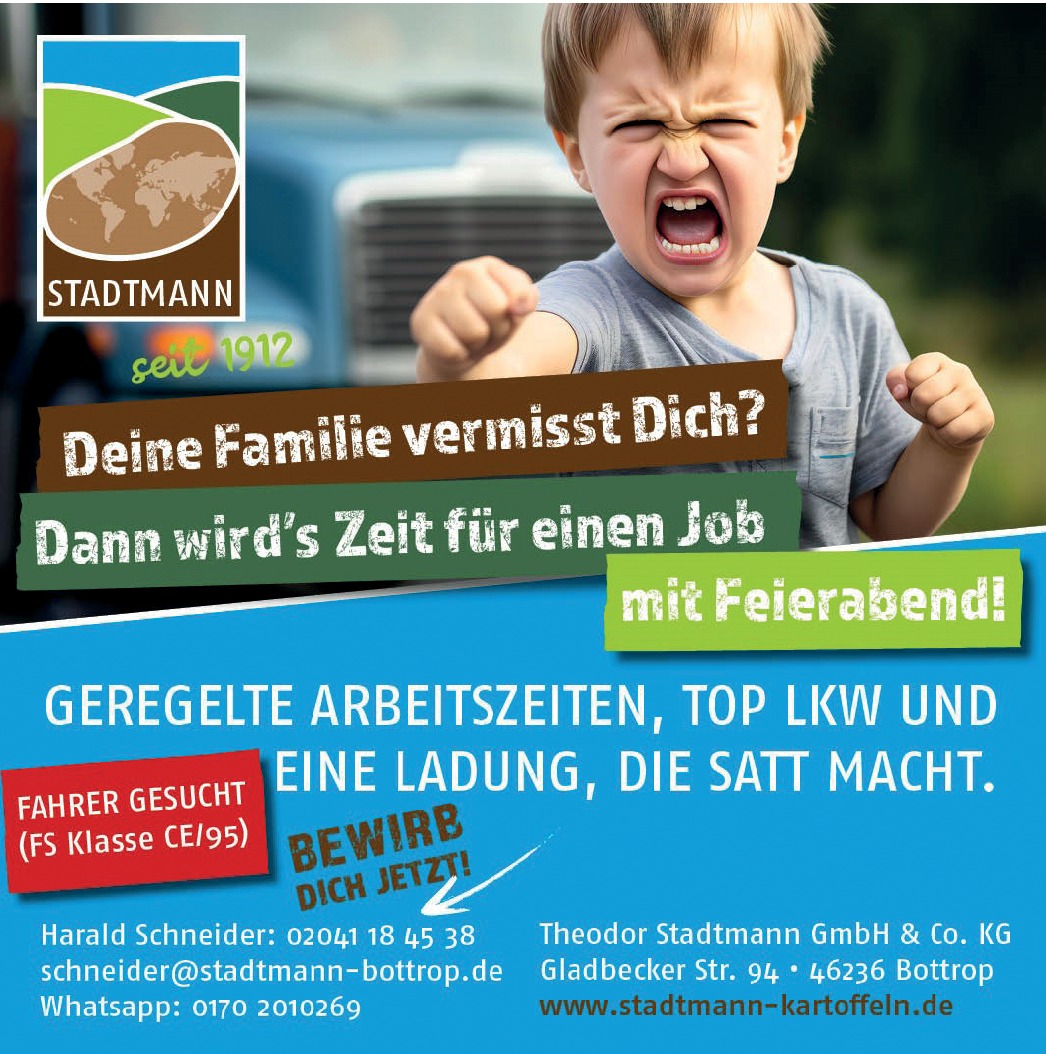 LKW  - Fahrer m/w/d