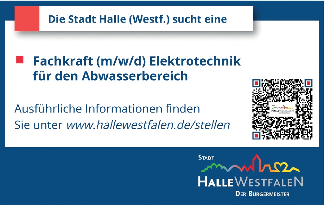  Fachkraft (m/w/d) Elektrotechnik für den Abwasserbereich