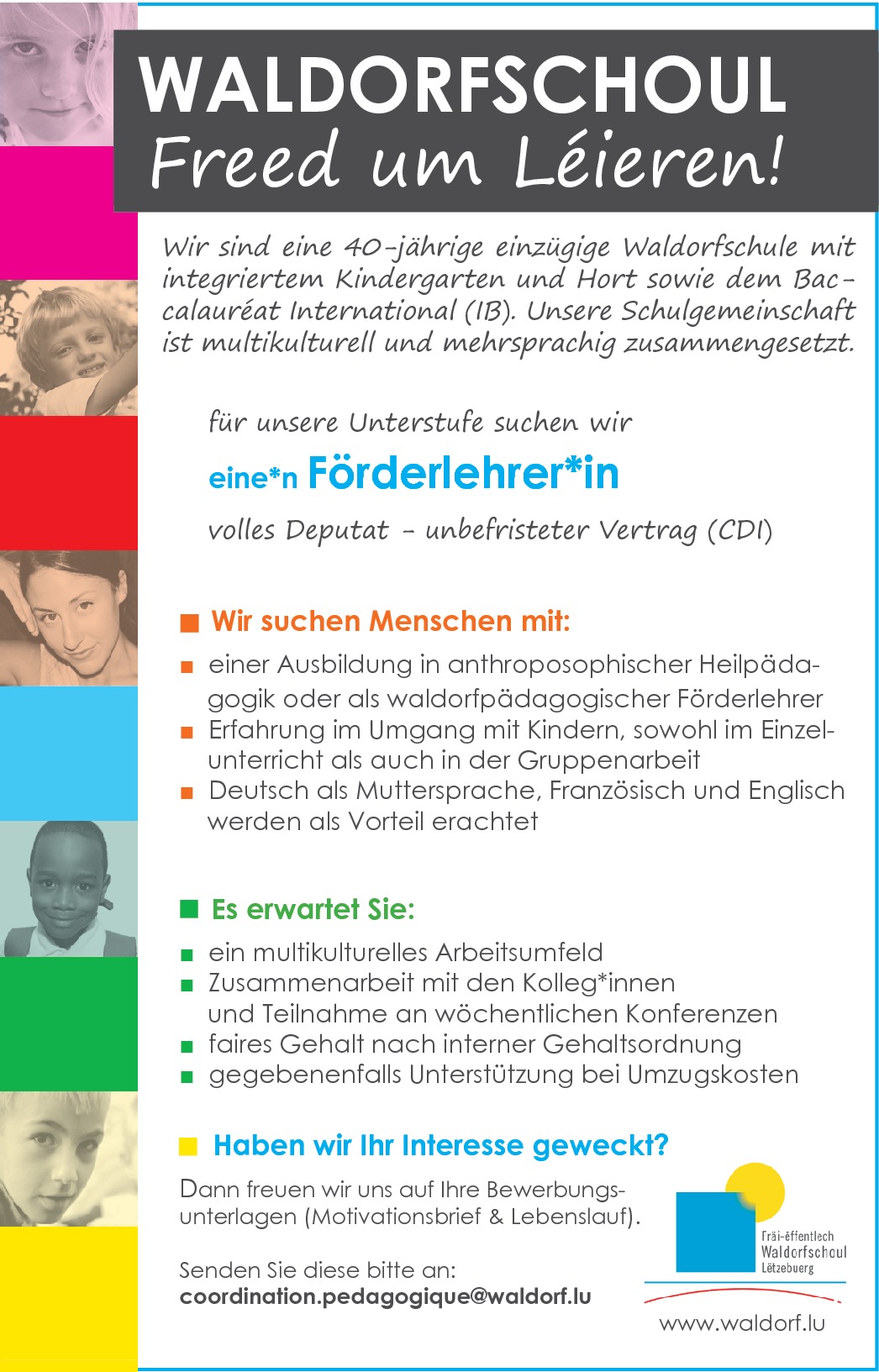 Förderlehrer m/w/d