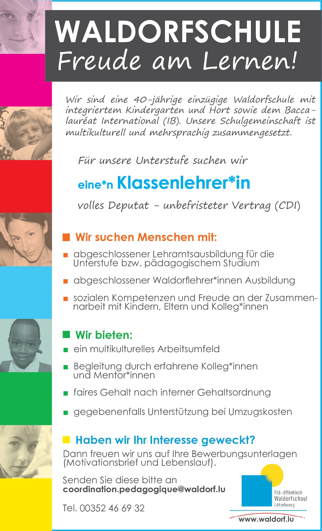 Klassenlehrer m/w/d