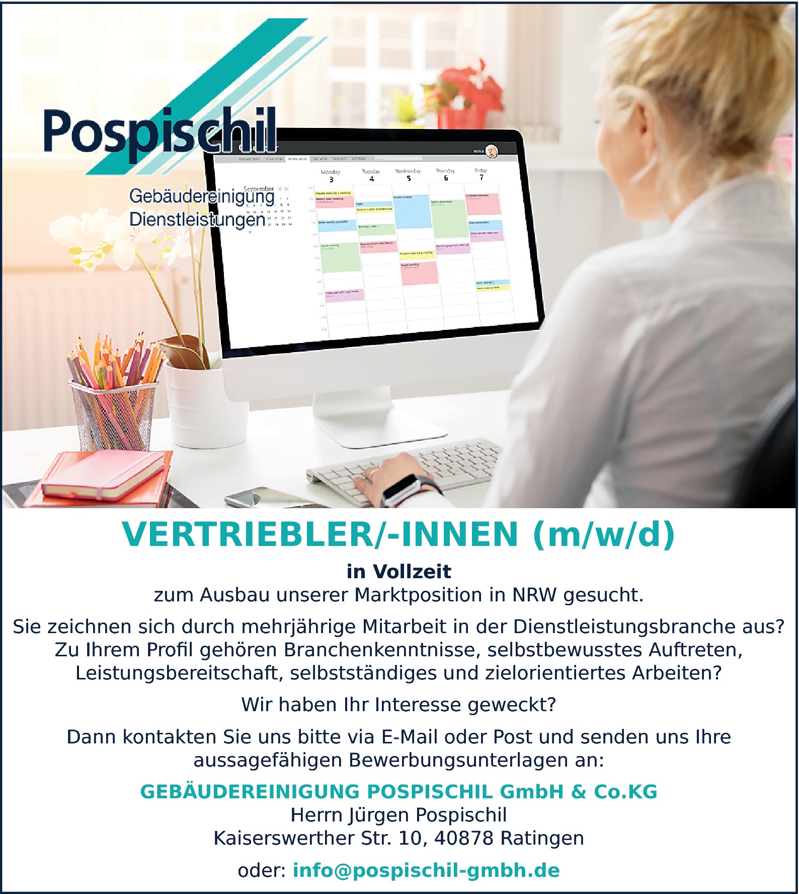 Vertriebler m/w/d