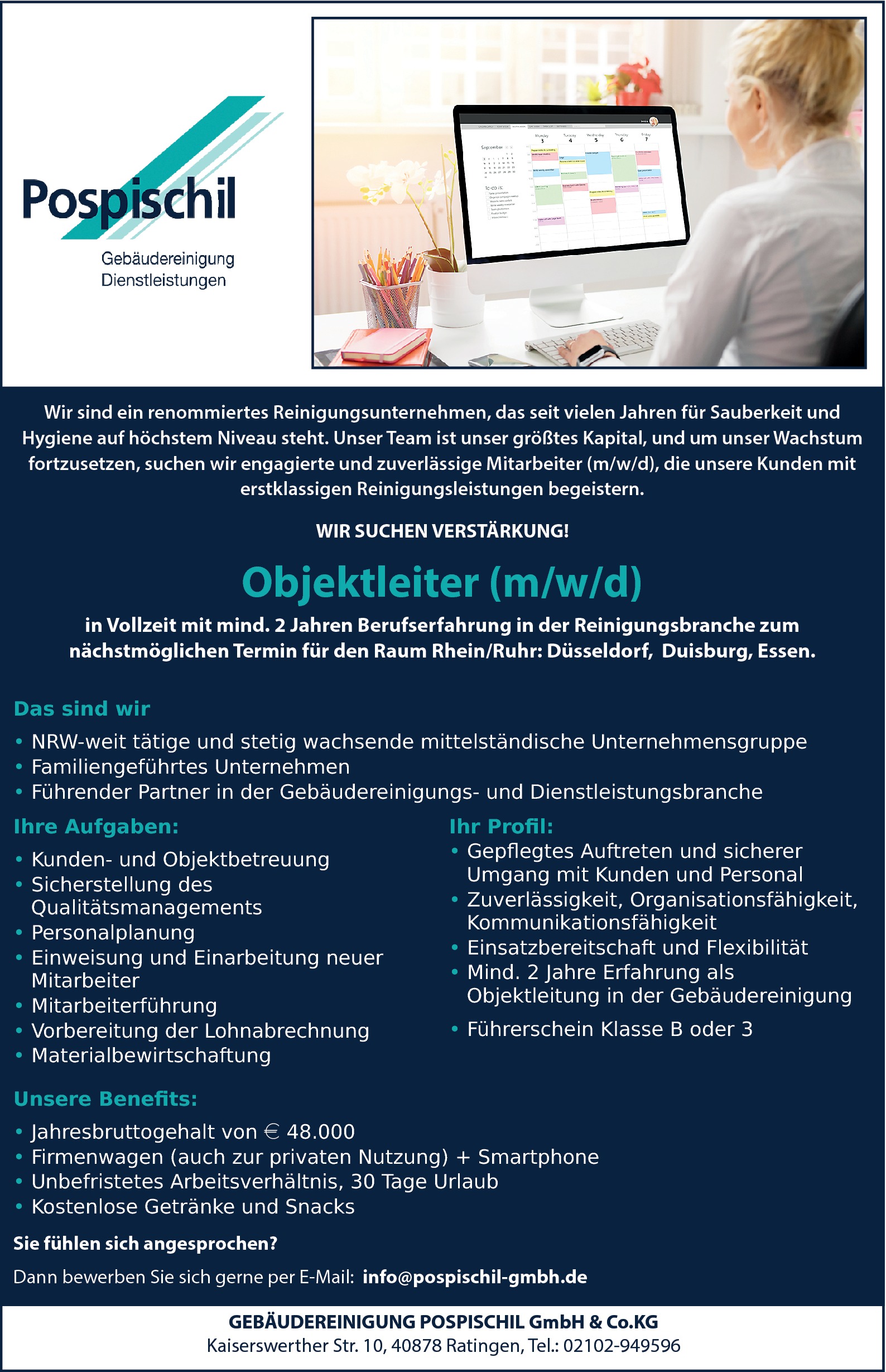 Objektleiter m/w/d