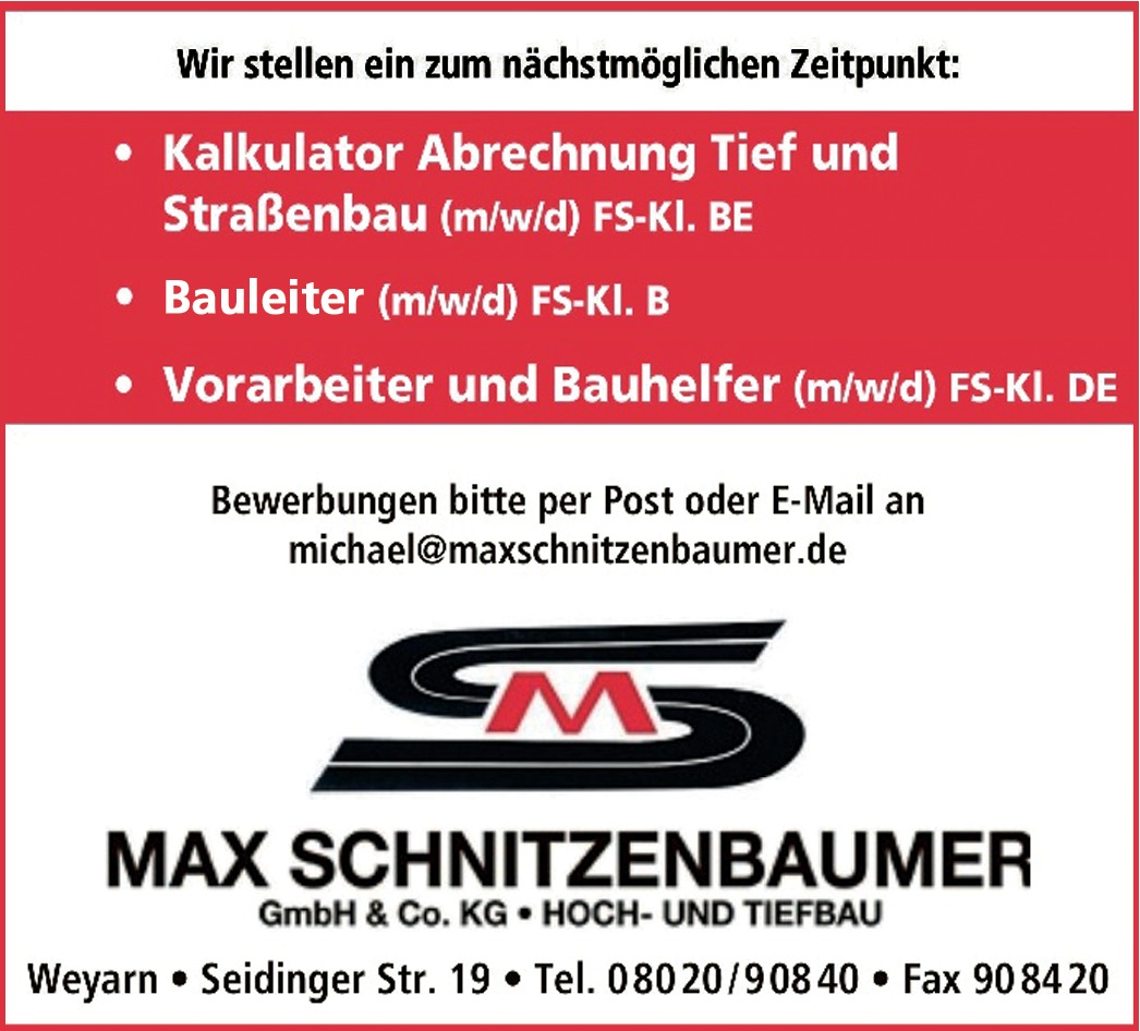 Kalkulator Abrechner Tief & Straßenbau