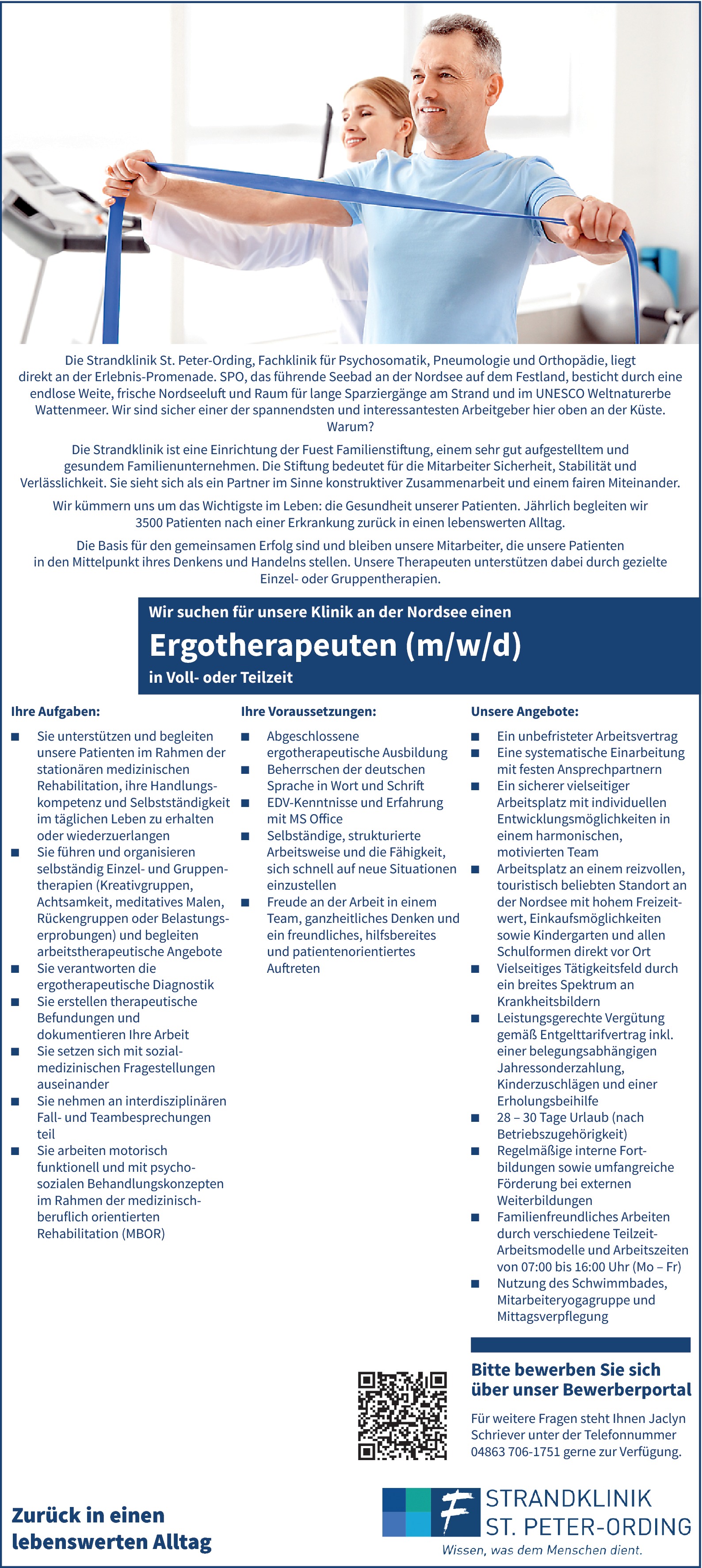 Ergotherapeut (m/w/d)