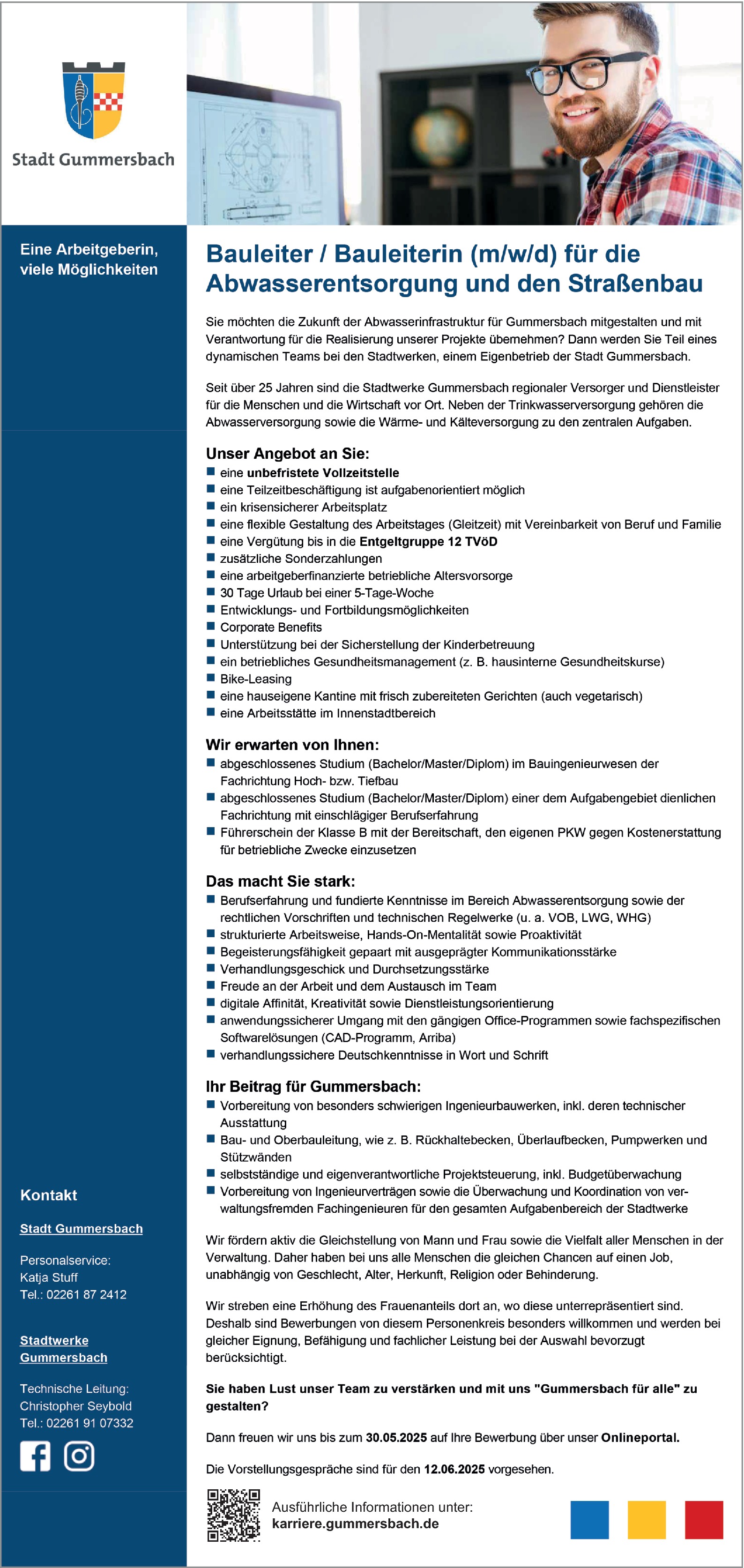 Bauingenieur Hochbau m/w/d