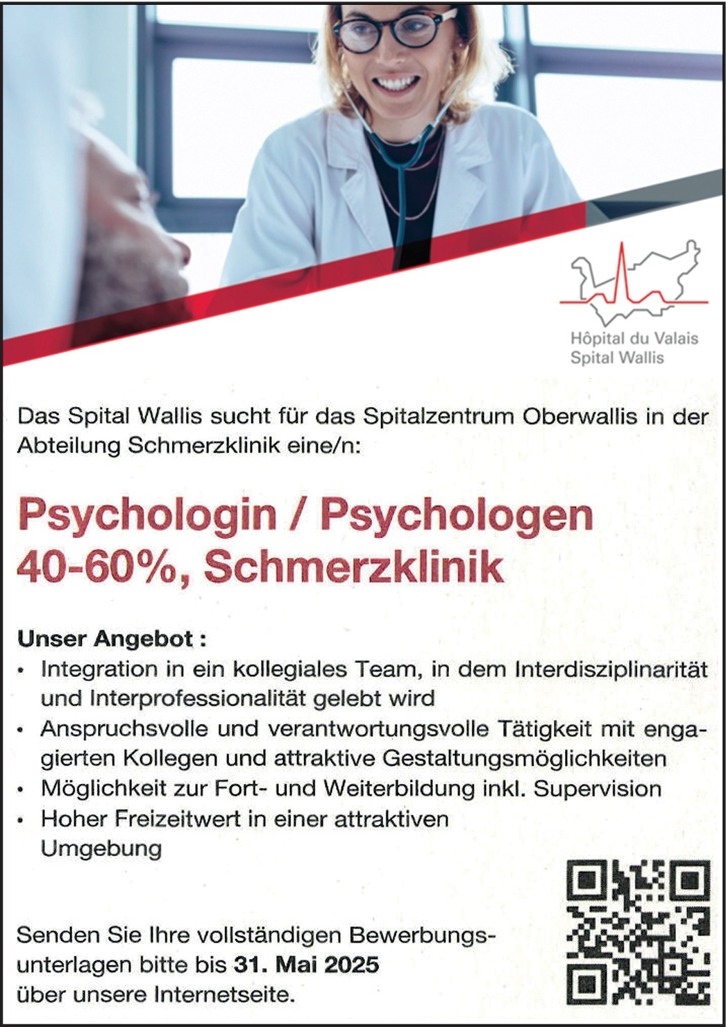 Psychologe m/w/d