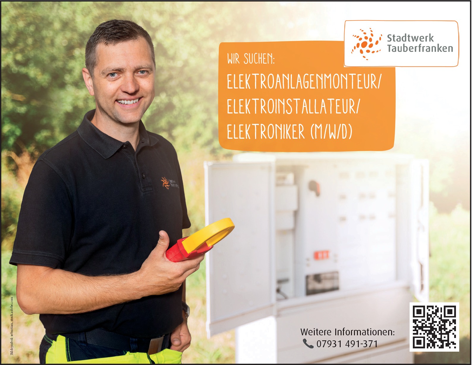 Elektroanlagenmonteur (m/w/d)