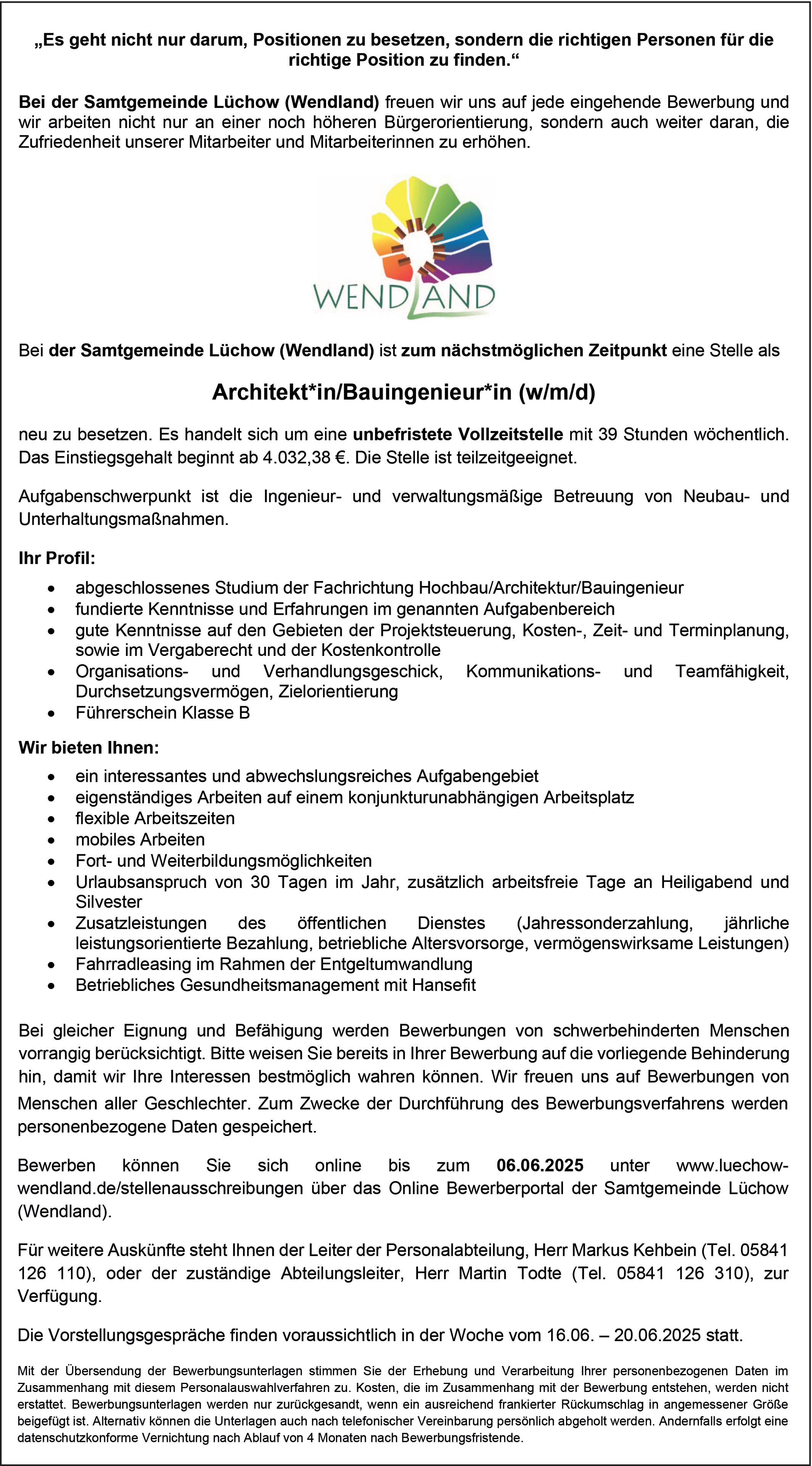 Bauingenieur/in Hochbau öffentlicher Dienst Brandenburg