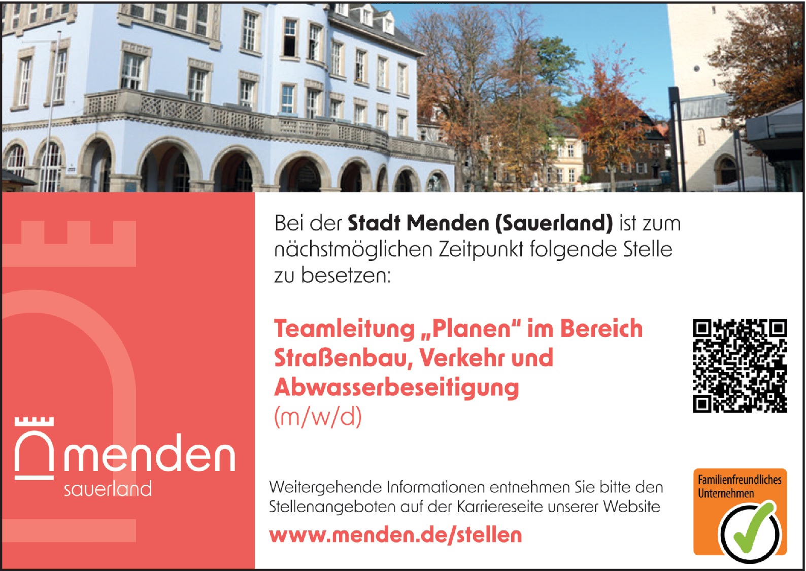 Straßenbauingenieur/in öffentlicher Dienst Nordrhein-Westfalen