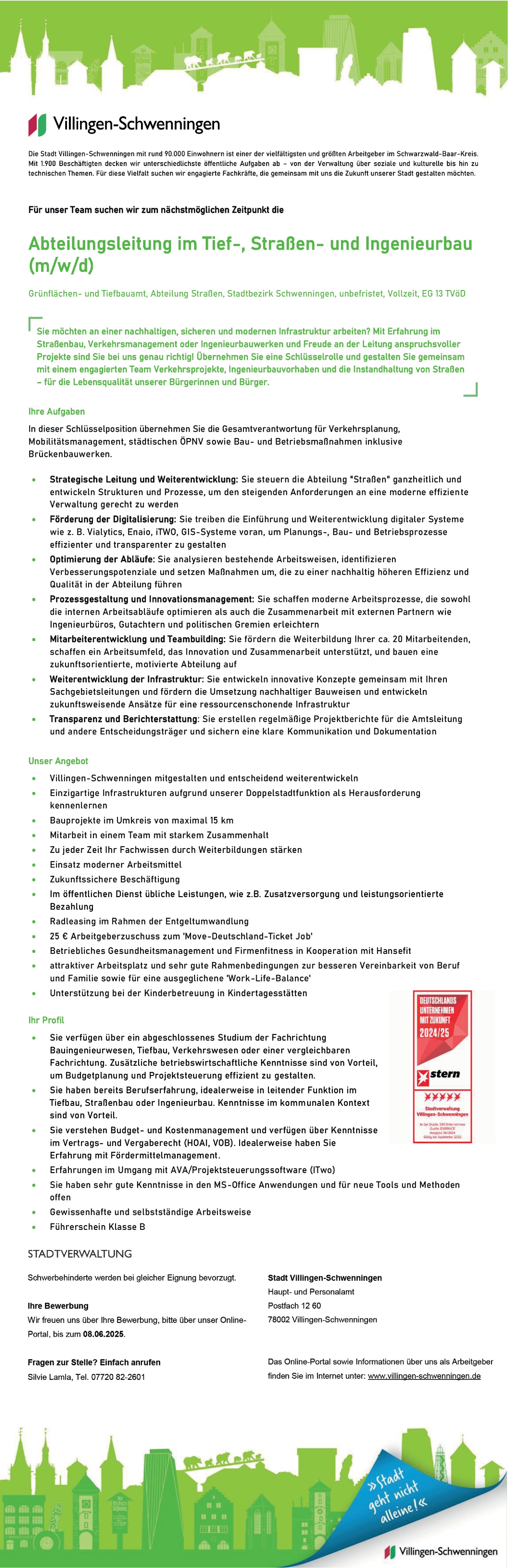 Bauingenieur (m/w/d)
