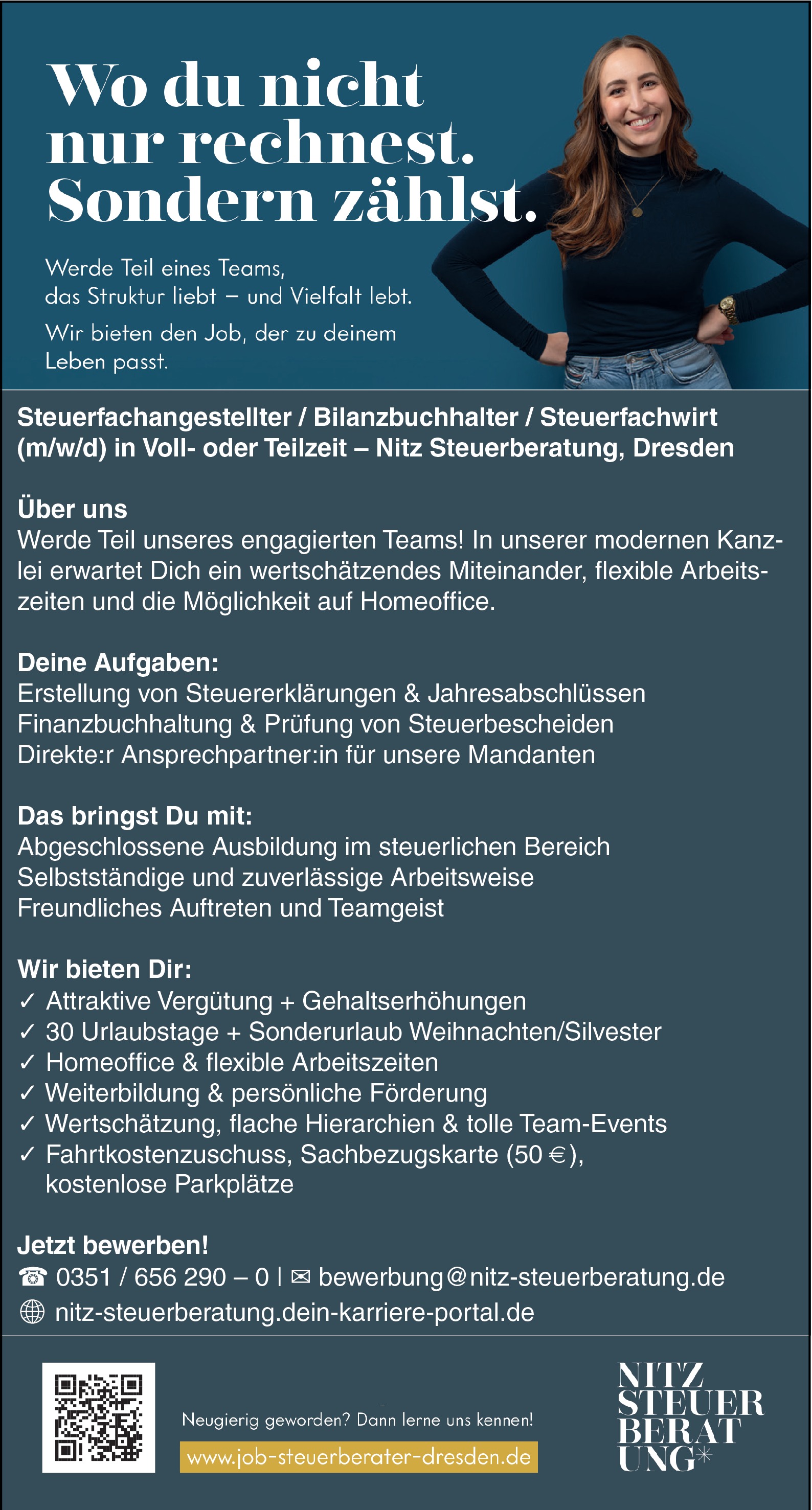 Steuerfachangestellte m/w/d