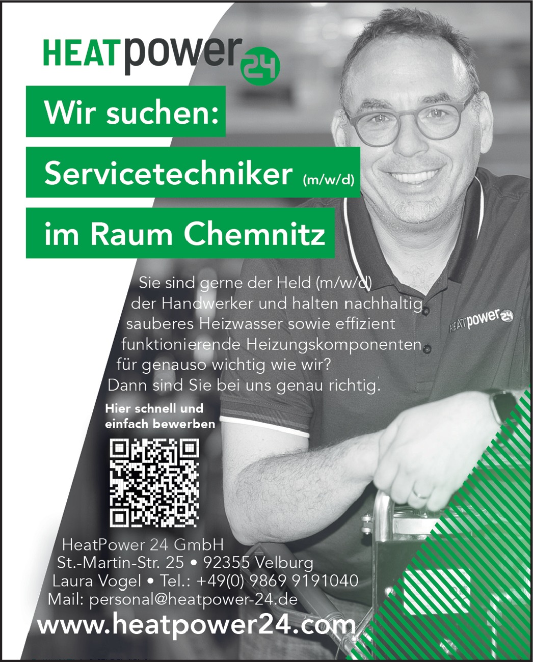 Servicetechniker / Handwerker m/w/d