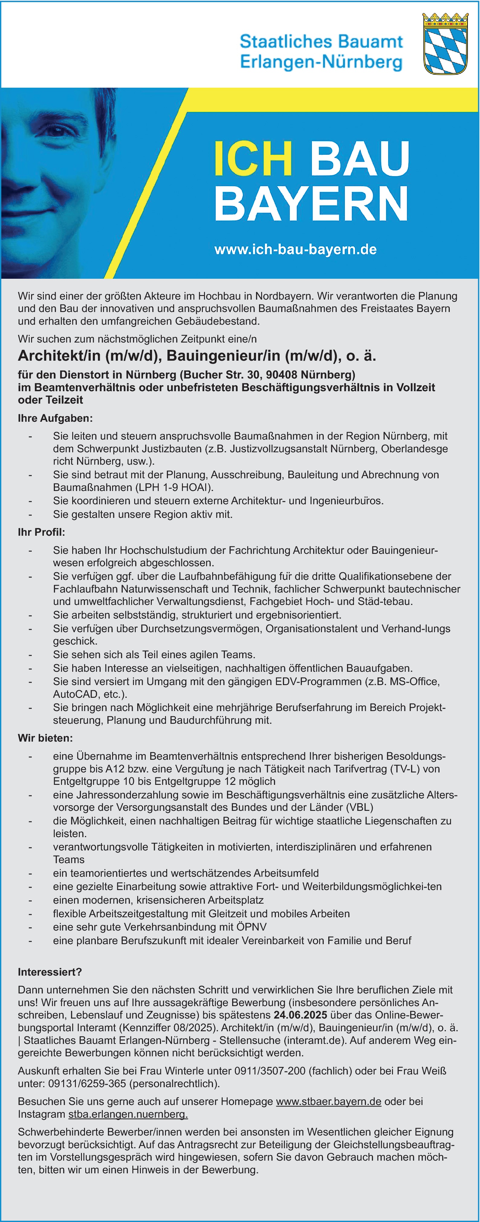 Bauingenieur (m/w/d)