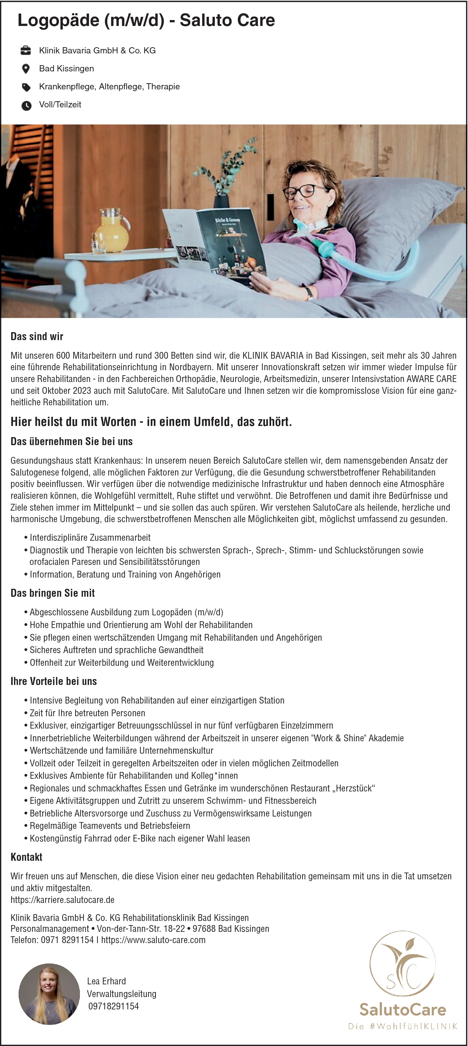 Logopäde (m/w/d) 