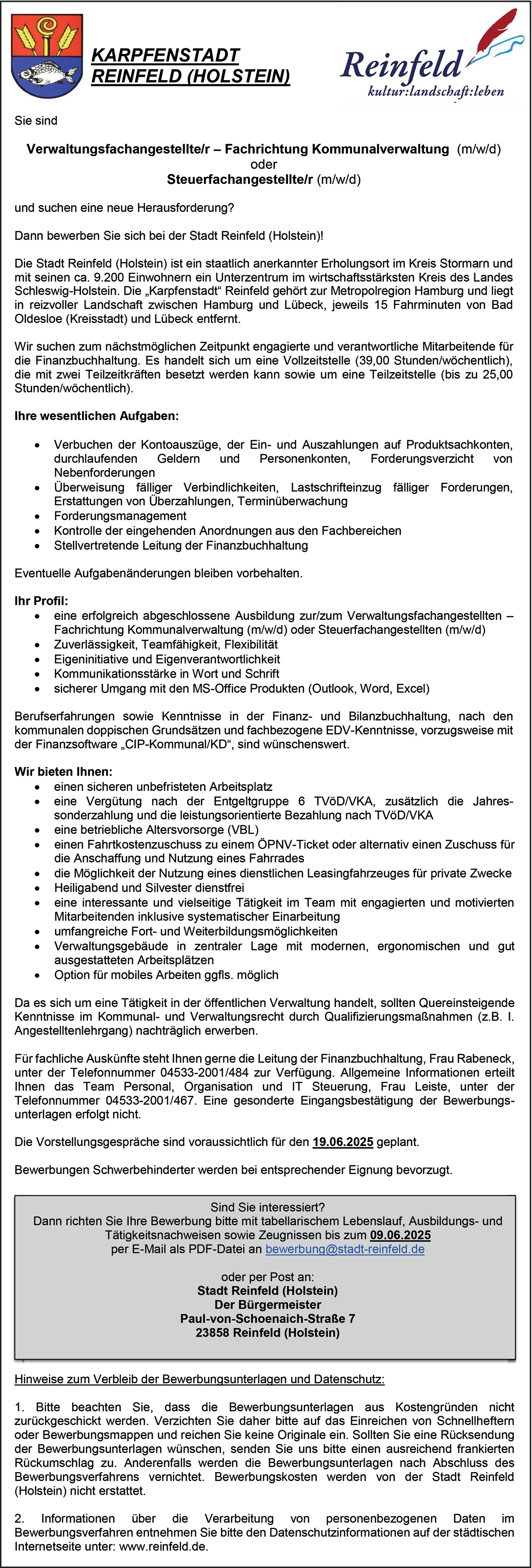 Steuerfachangestellte m/w/d