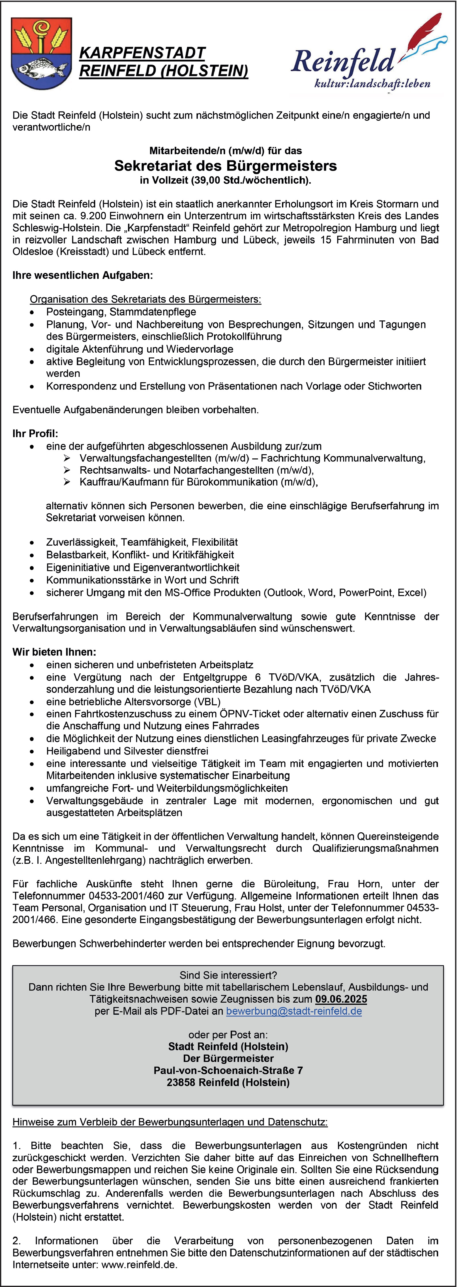 Rechtsanwaltsfachangestellte m/w/d
