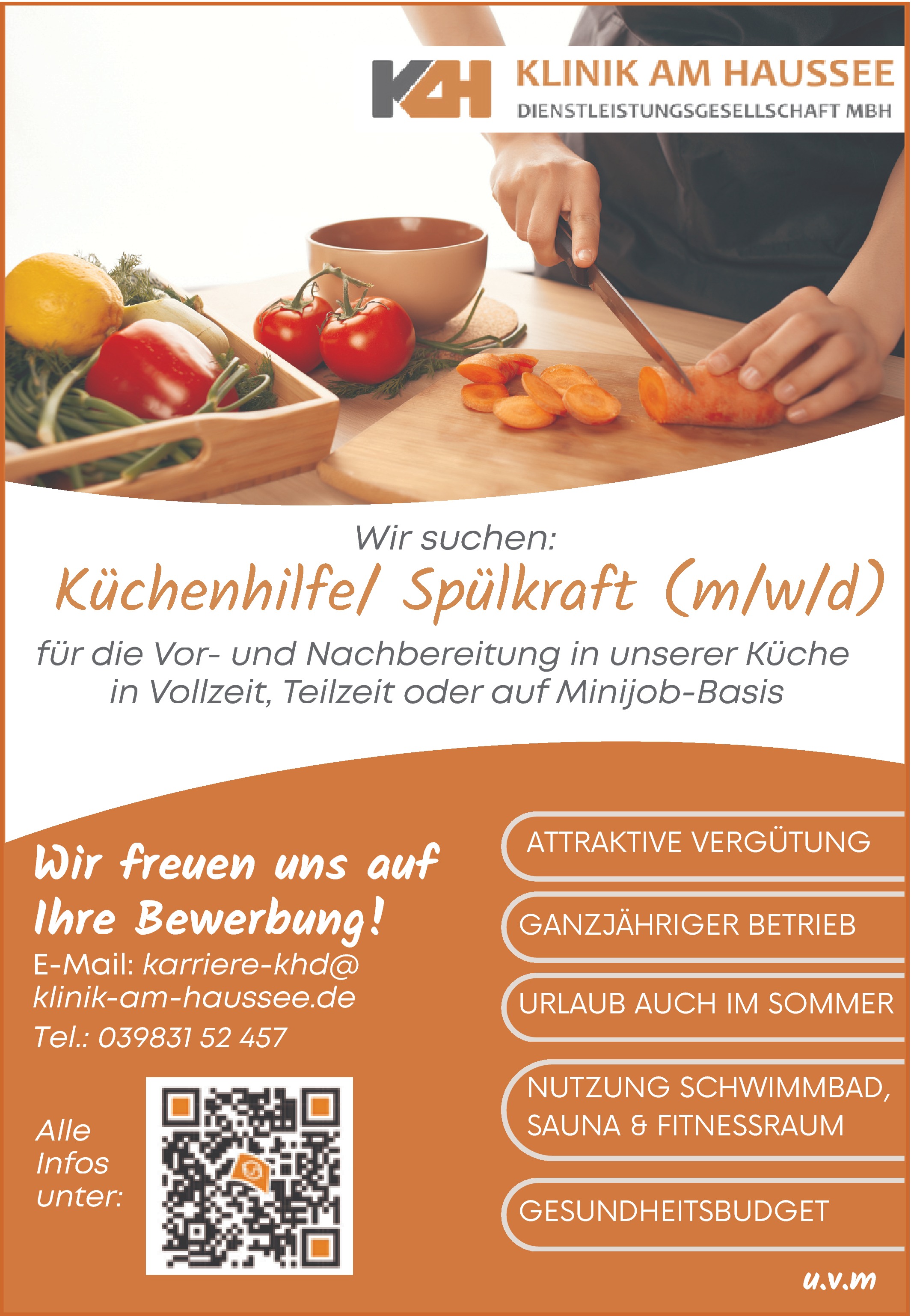 Küchenhilfe/Spülkraft m/w/d