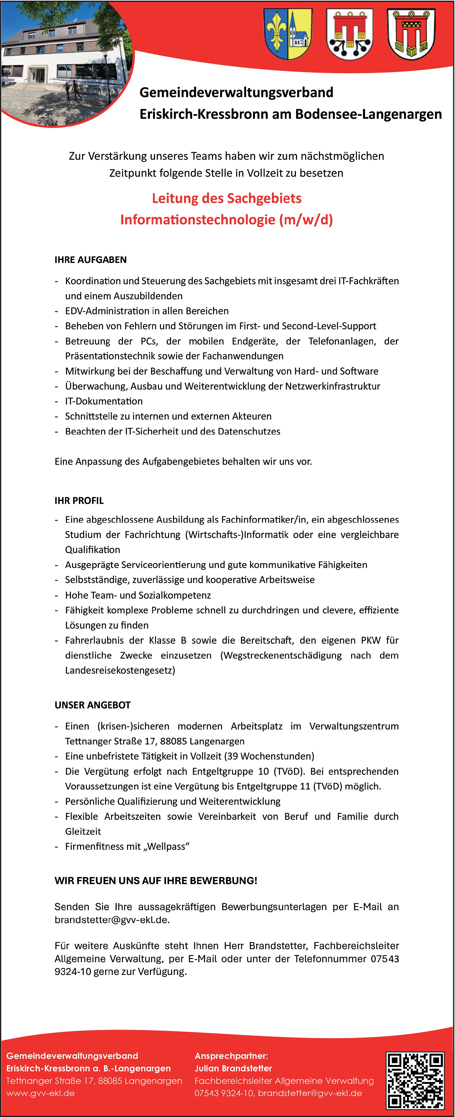 Wirtschaftsinformatiker/in m/w/d