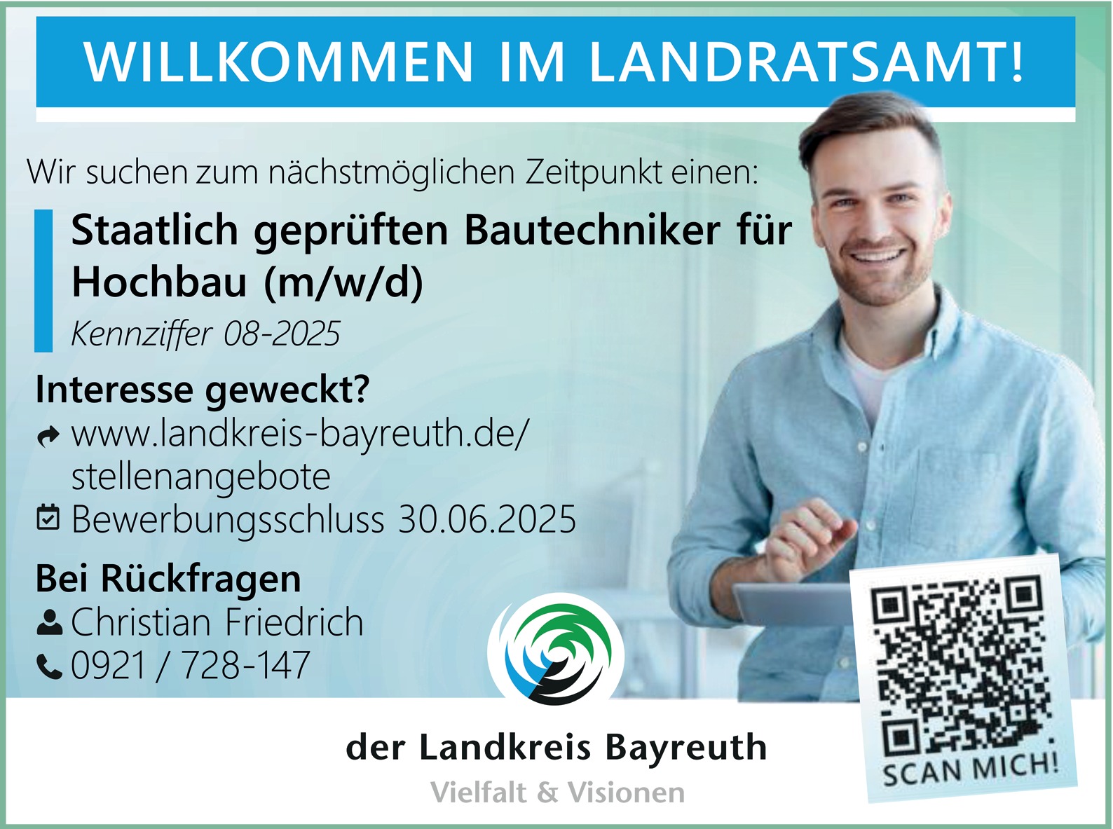 Hochbautechniker (m/w/d)