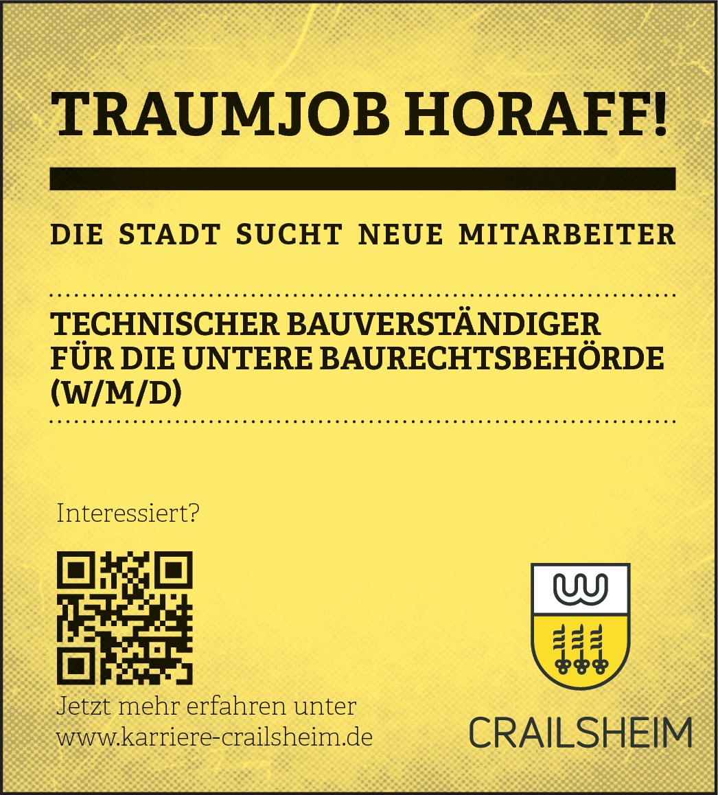 Technischer Bauverständiger (w/m/d)