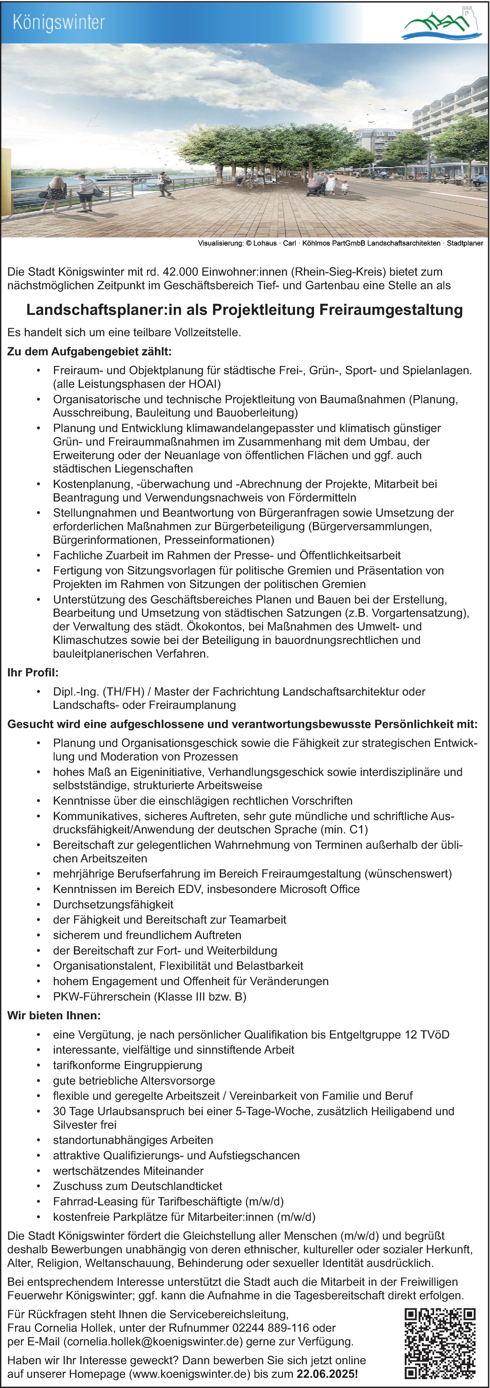 Stadtplaner (m/w/d)