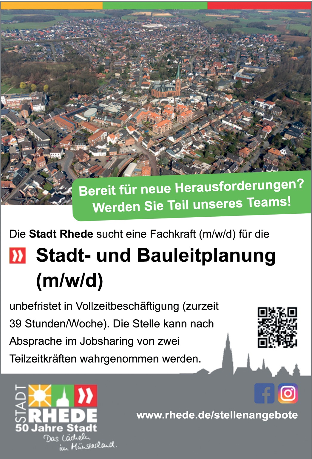 Mitarbeiter Stadt und Bauleitplanung m/w/d