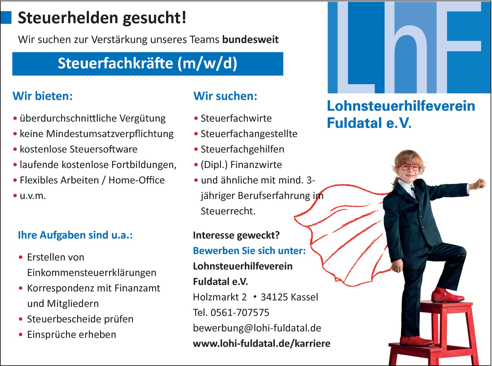 Steuerfachangestellte m/w/d