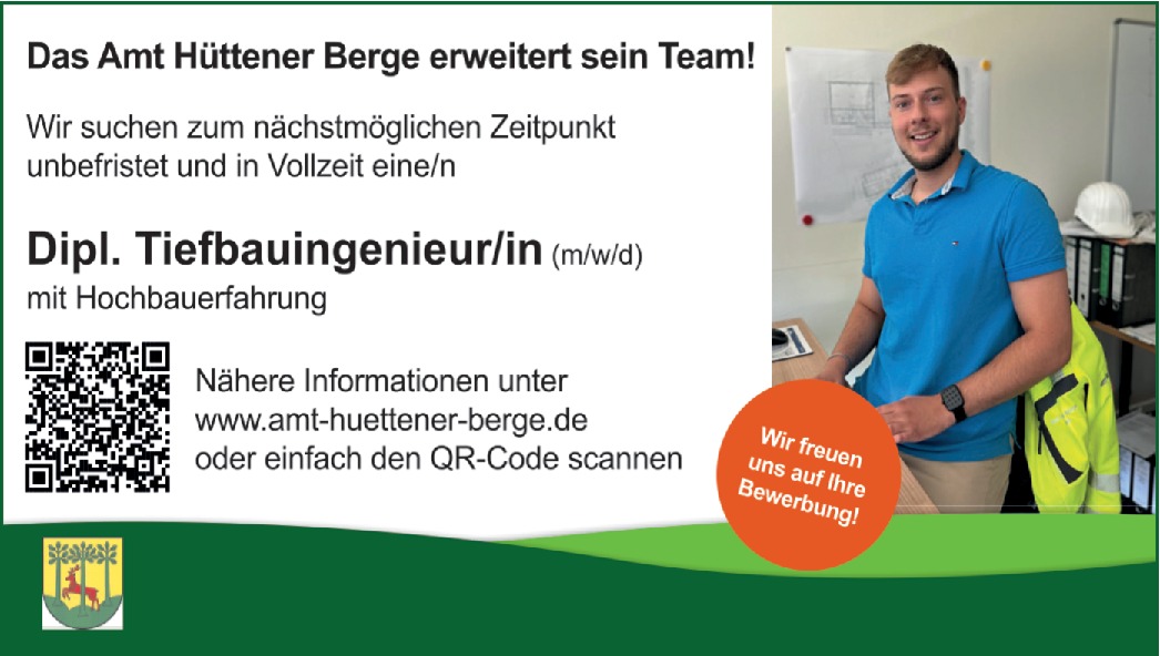 Dipl. Tiefbauingenieur/in (m/w/d)