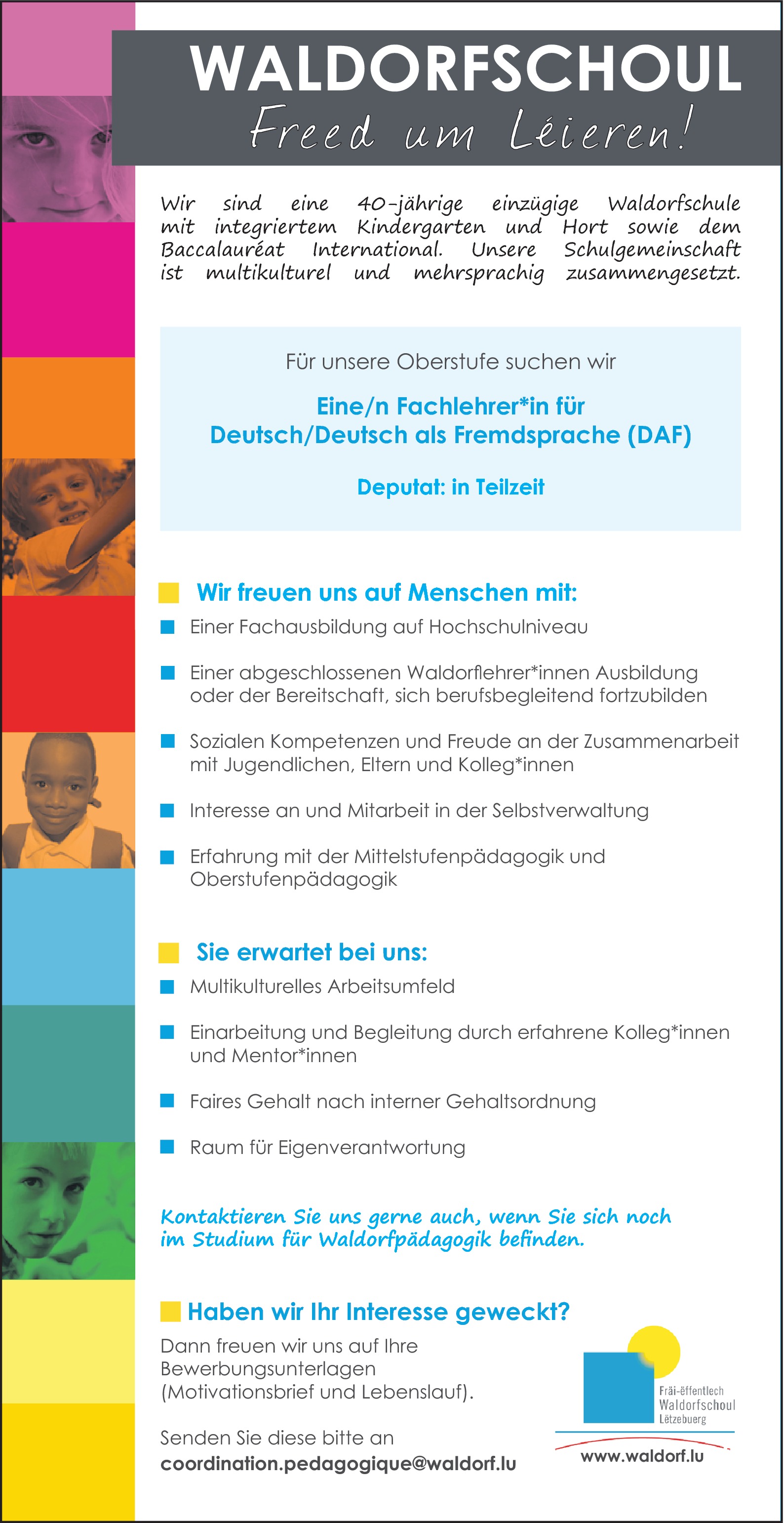 Deutschlehrer m/w/d