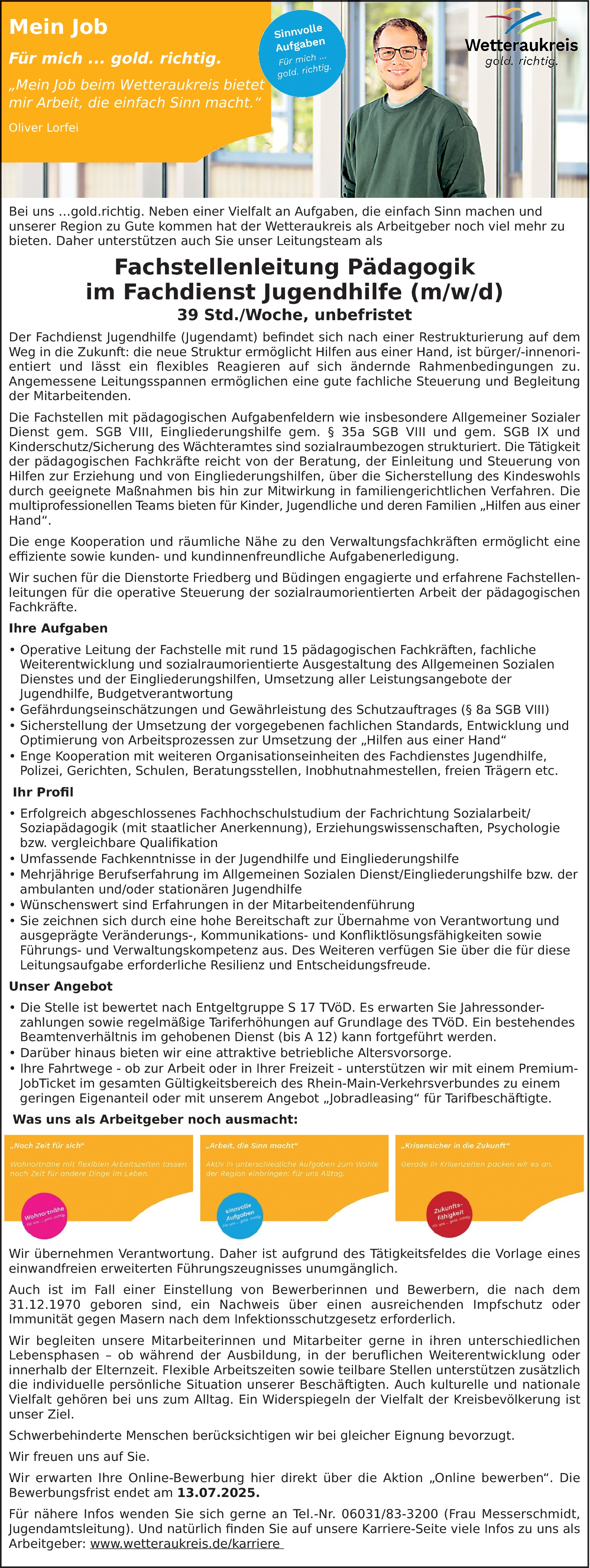 Psychologe (m/w/d)