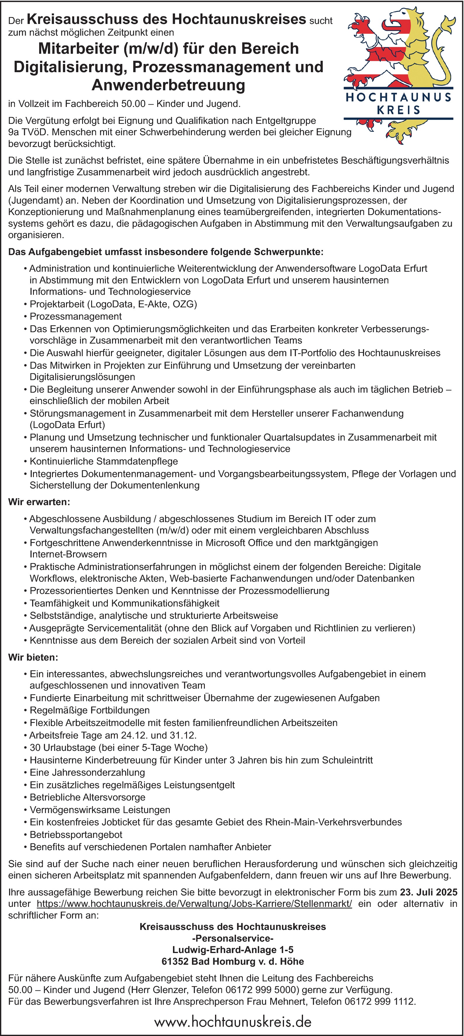 IT-Administrator (m/w/d)