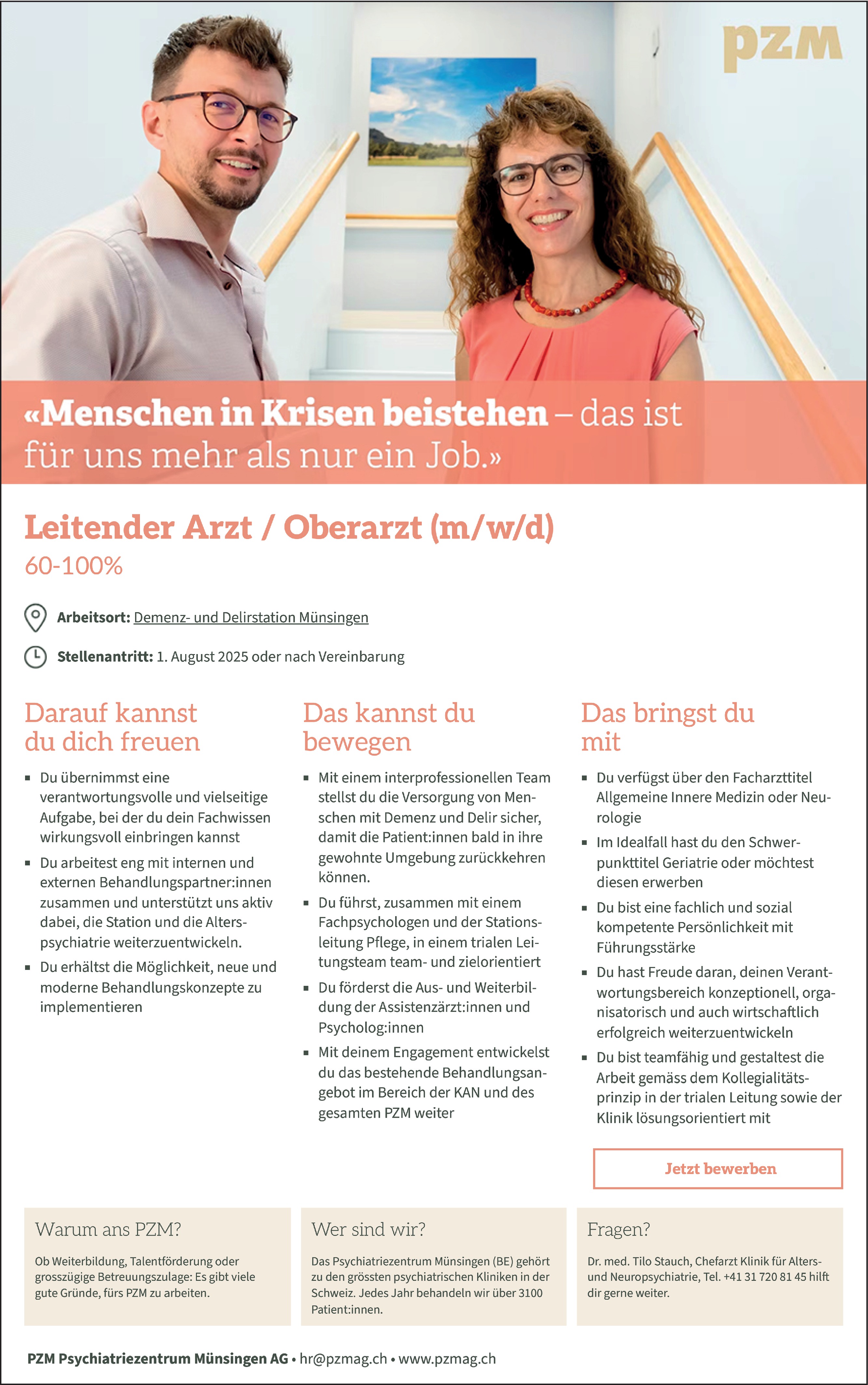 Leitender Arzt / Oberarzt m/w/d
