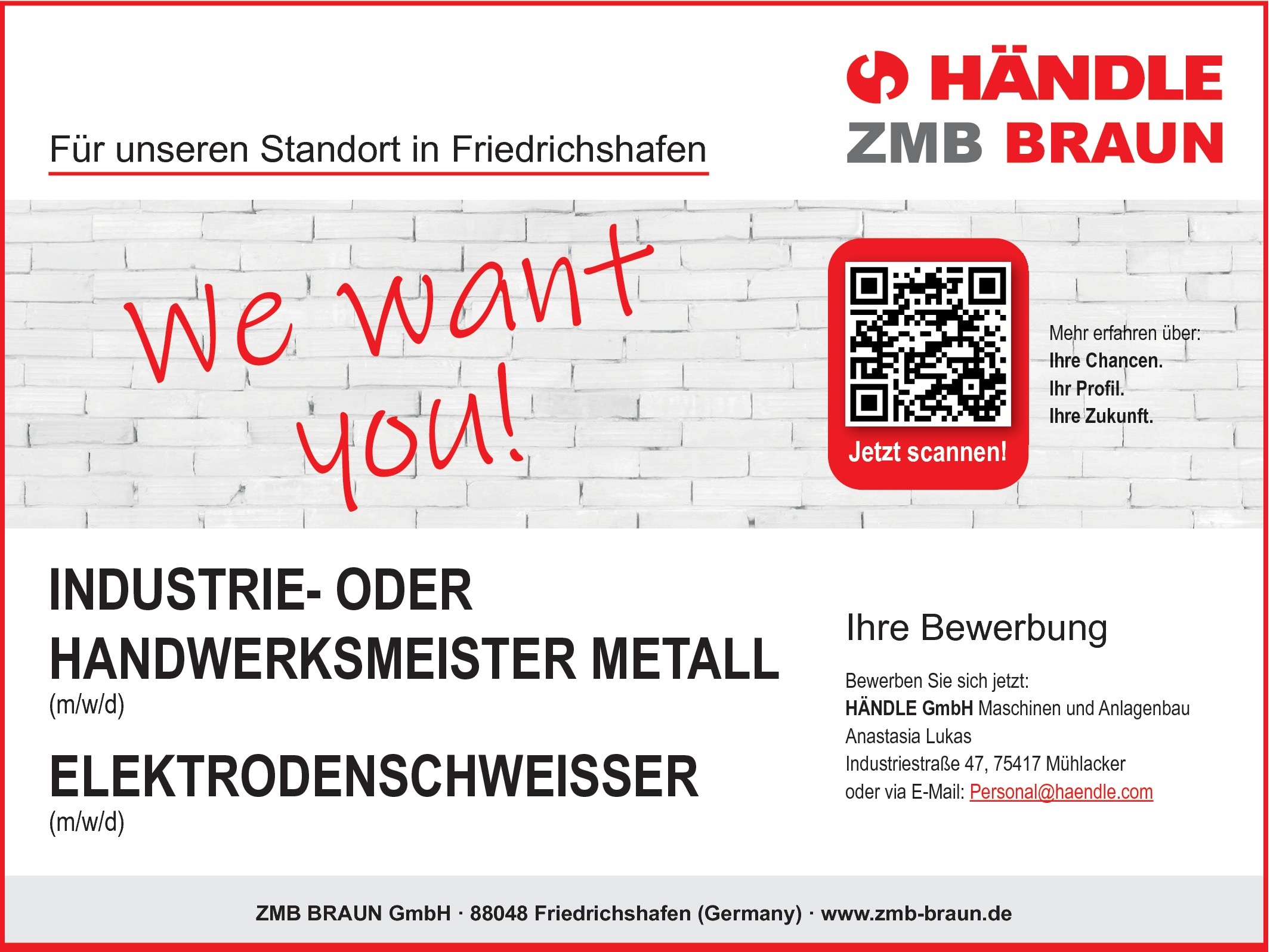 ELEKTRODENSCHWEISSER (M/W/D)