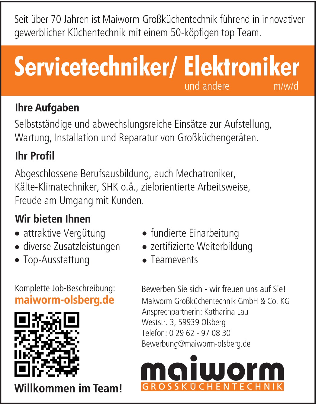 Anlagenmechaniker SHK m/w/d
