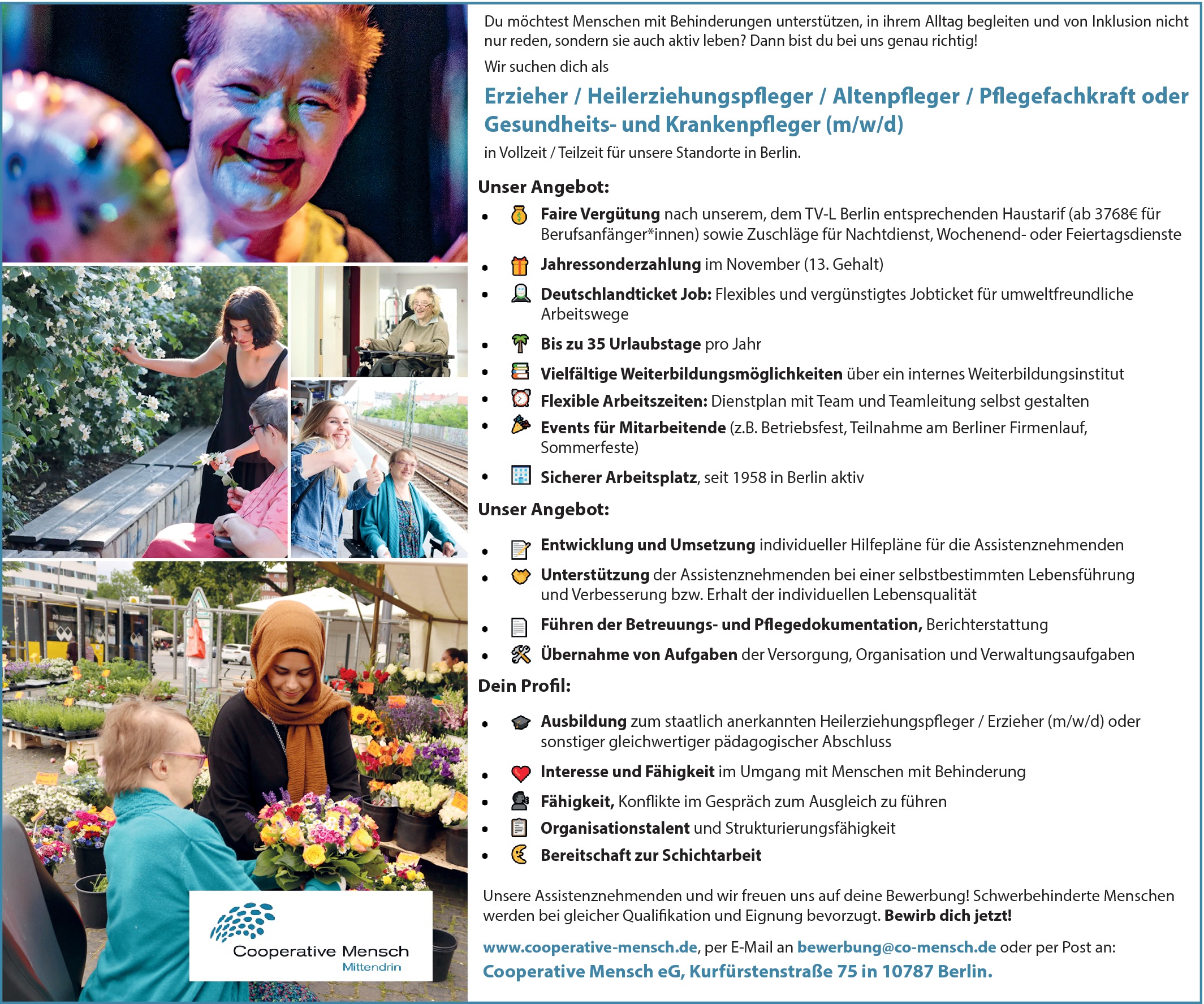 Pflegefachkraft (m/w/d)