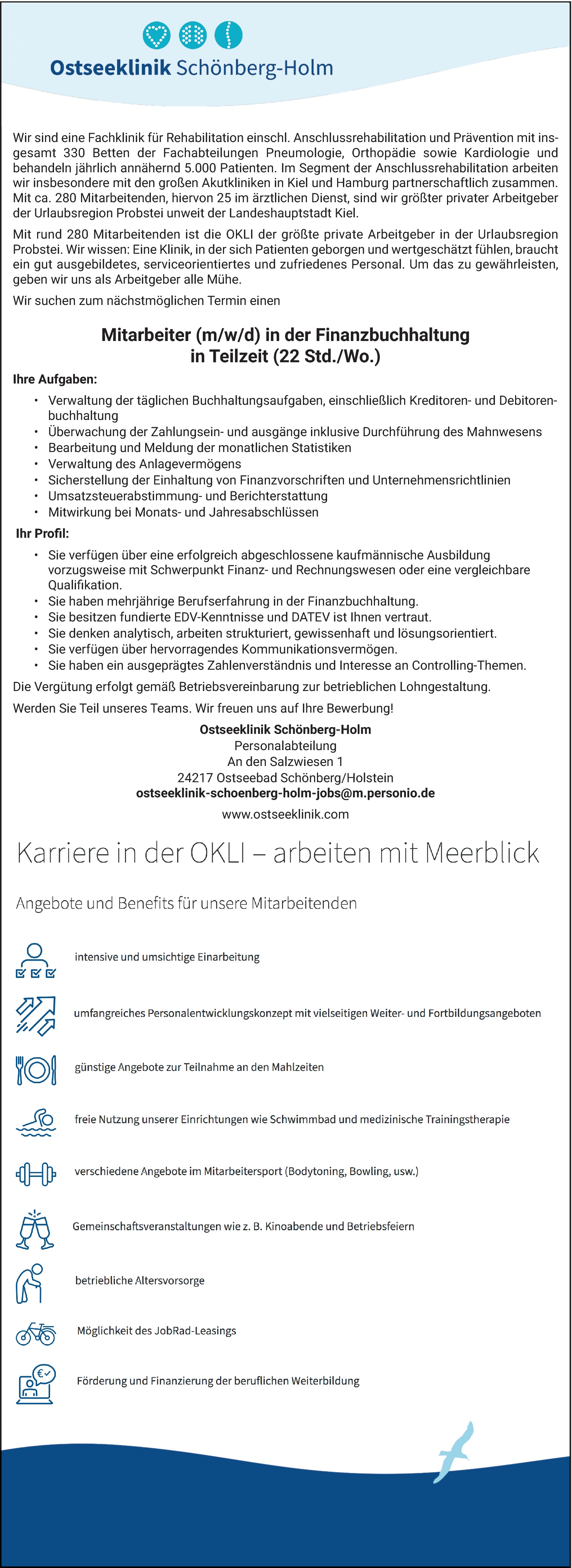 Mitarbeiter in der Finanzbuchhaltung m/w/d	