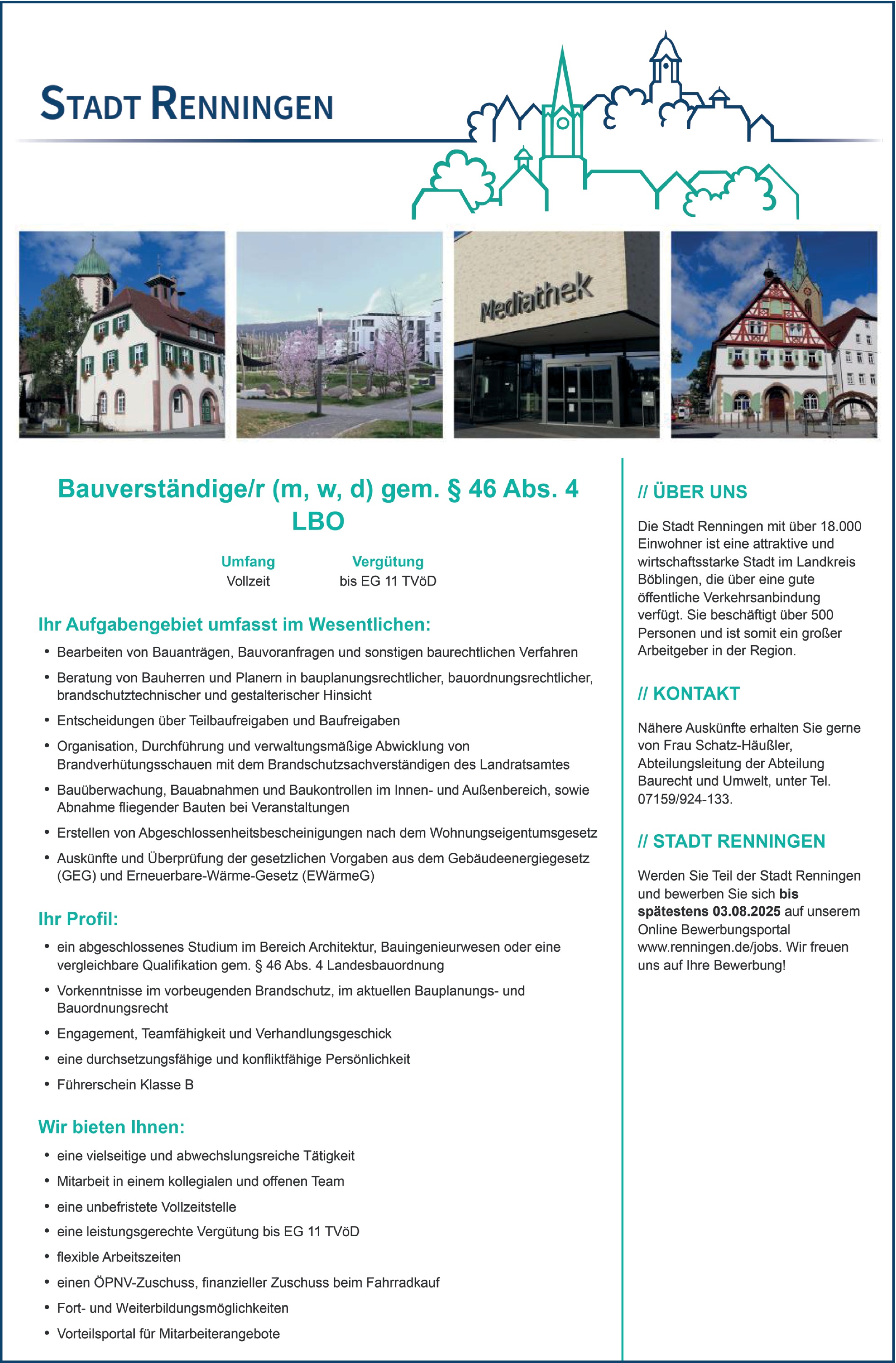 Bauverständiger m/w/d