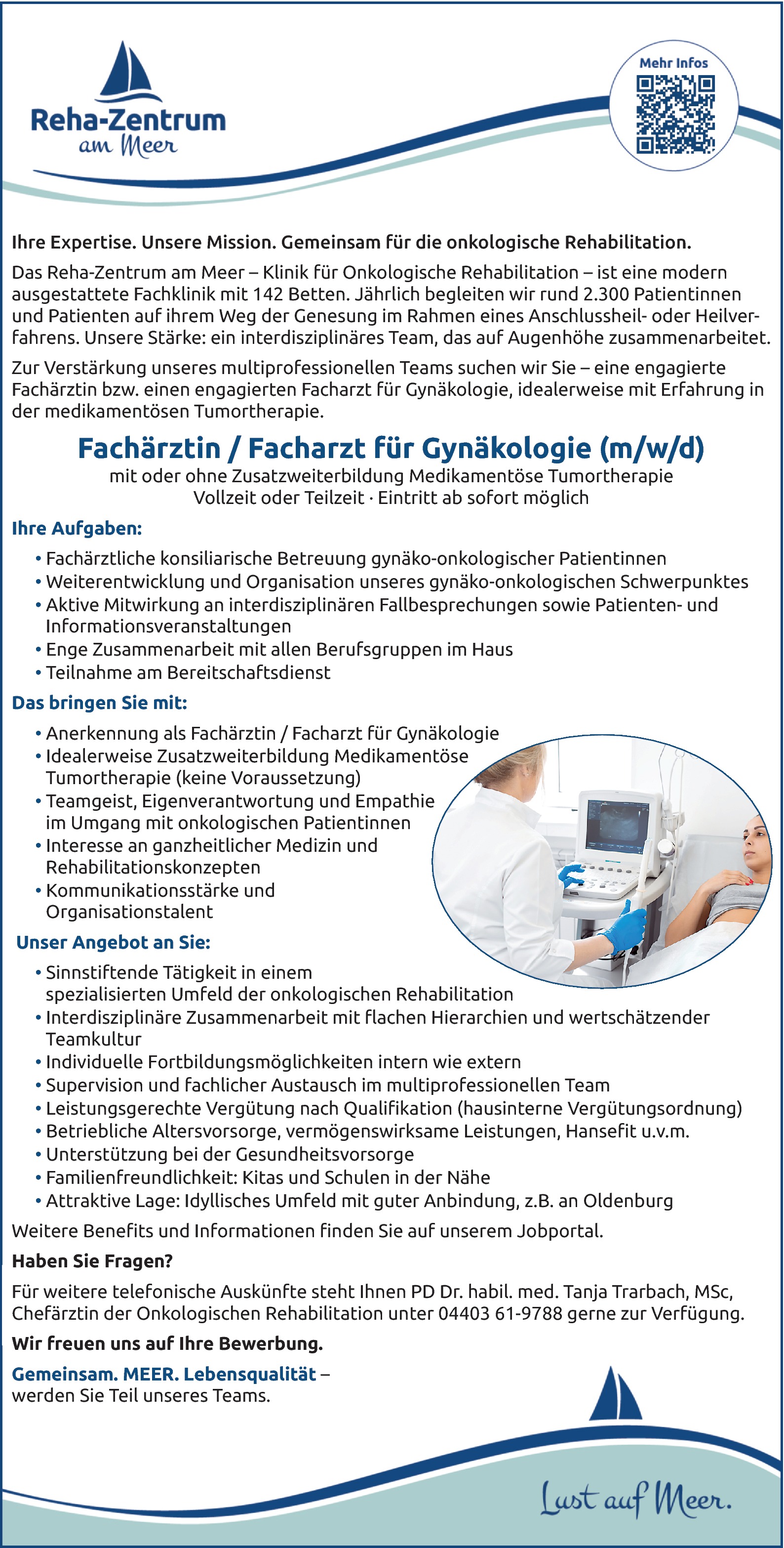  Facharzt für Gynäkologie m/w/d